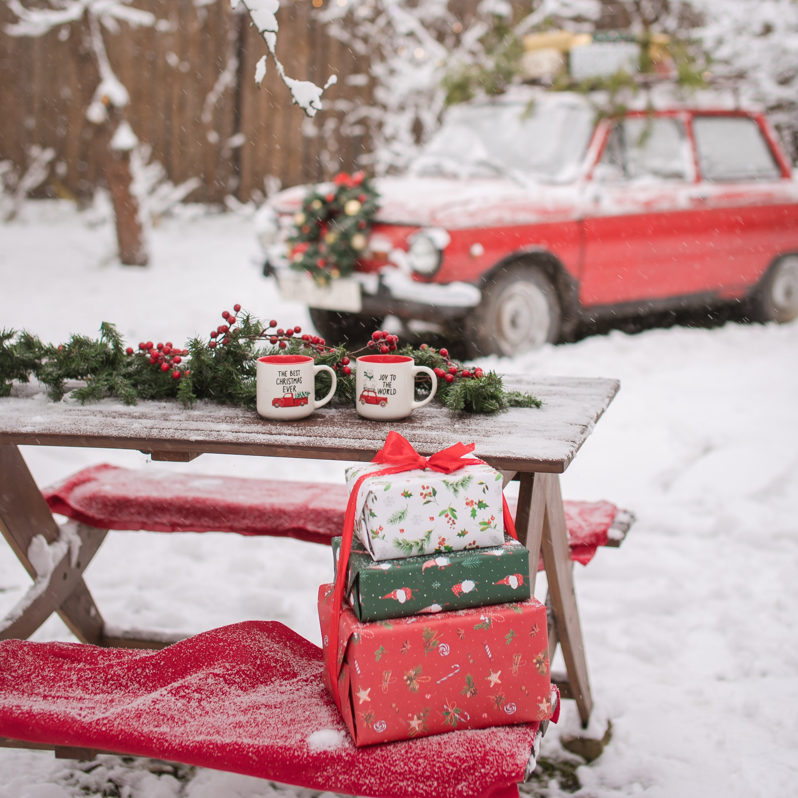 Фотодача новый год 2025-2026. Семейный фотограф в Москве Домодедово Московцева Алина