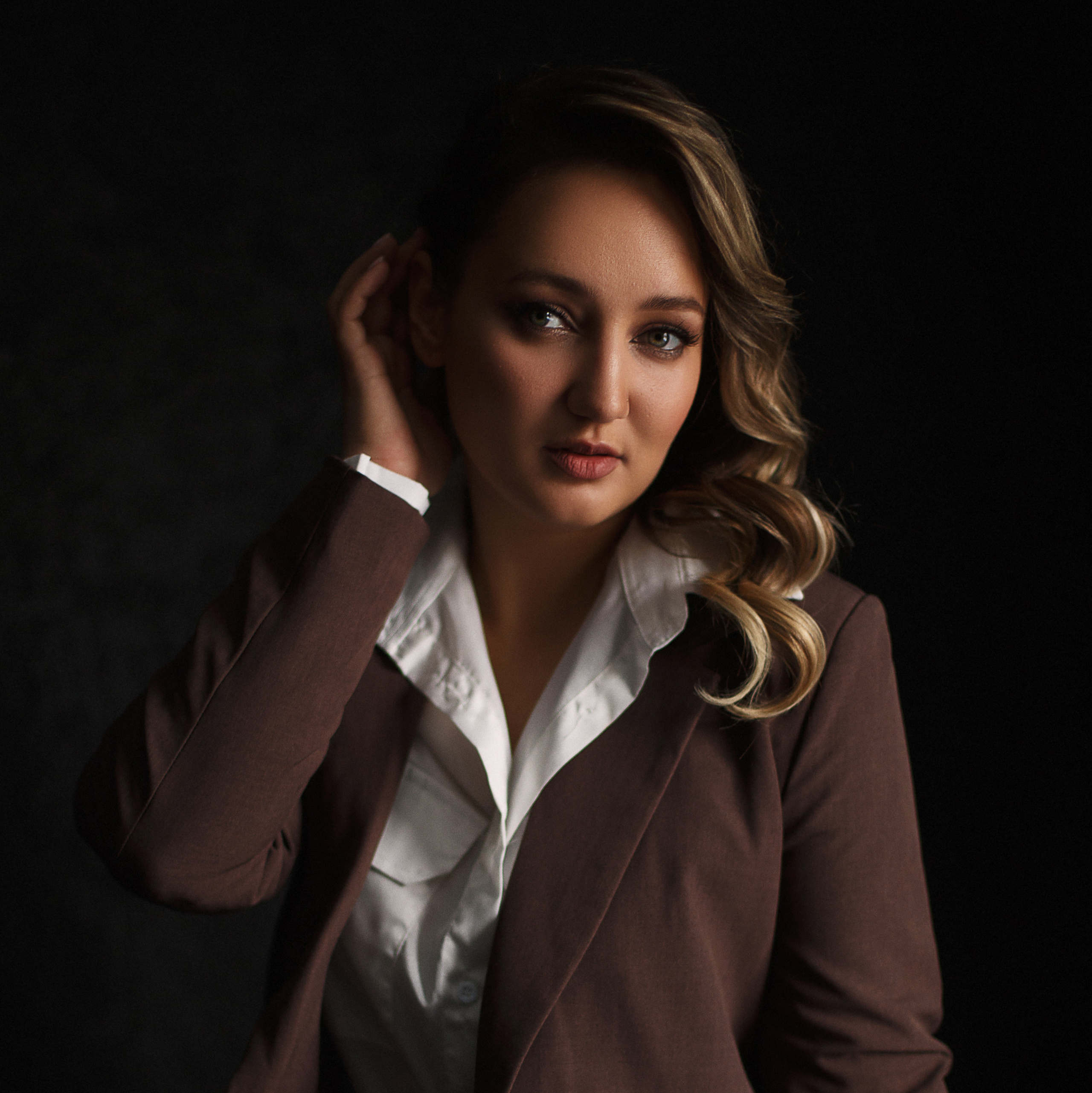 МК студийный свет. Бурнаева Катя