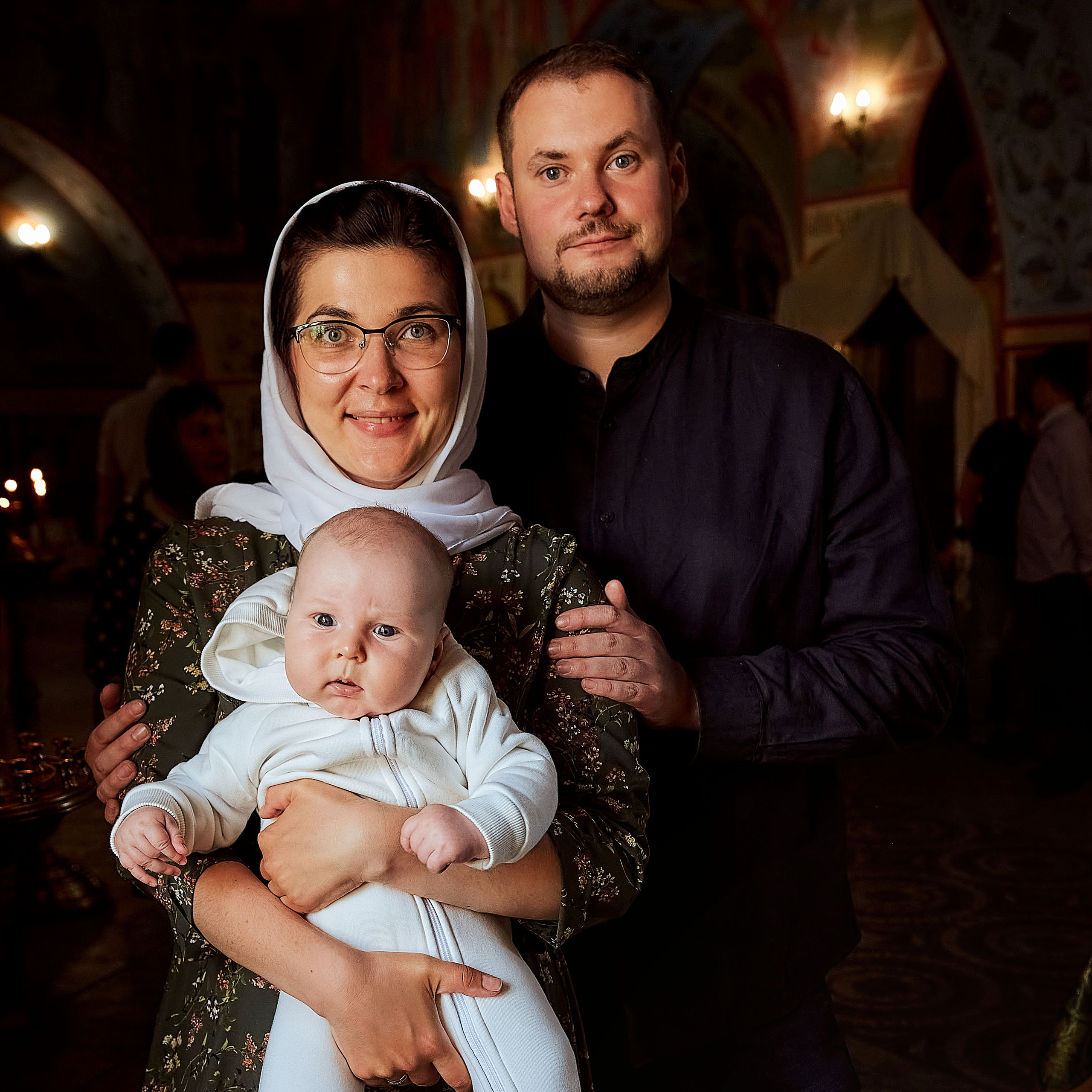 Фотограф на Крещение и Венчание в Одинцово