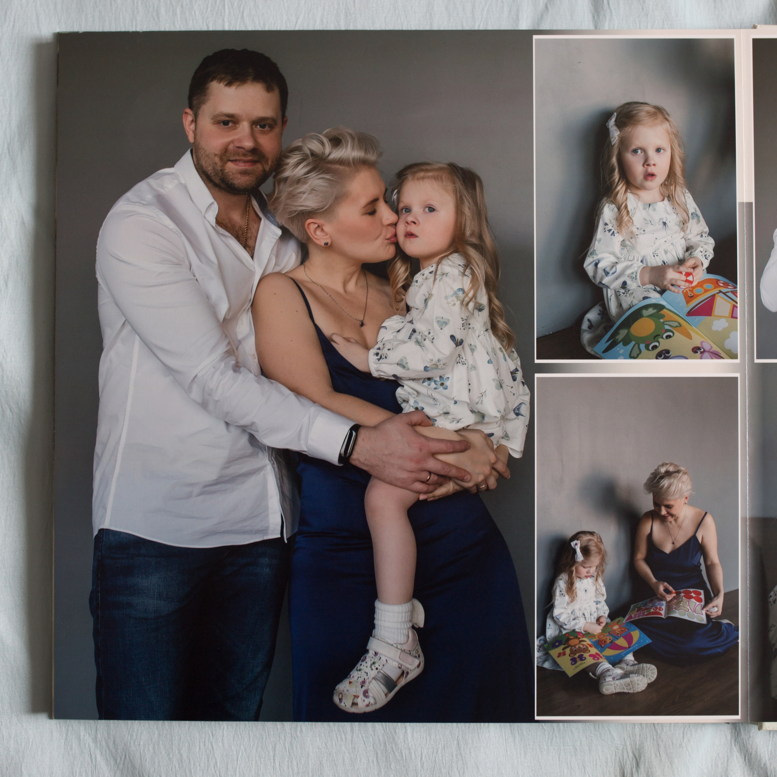 Фотокнига, Печать фотоальбомов. Фото Радости. Свадебный и семейный фотограф в Москве Юлия Самойлова