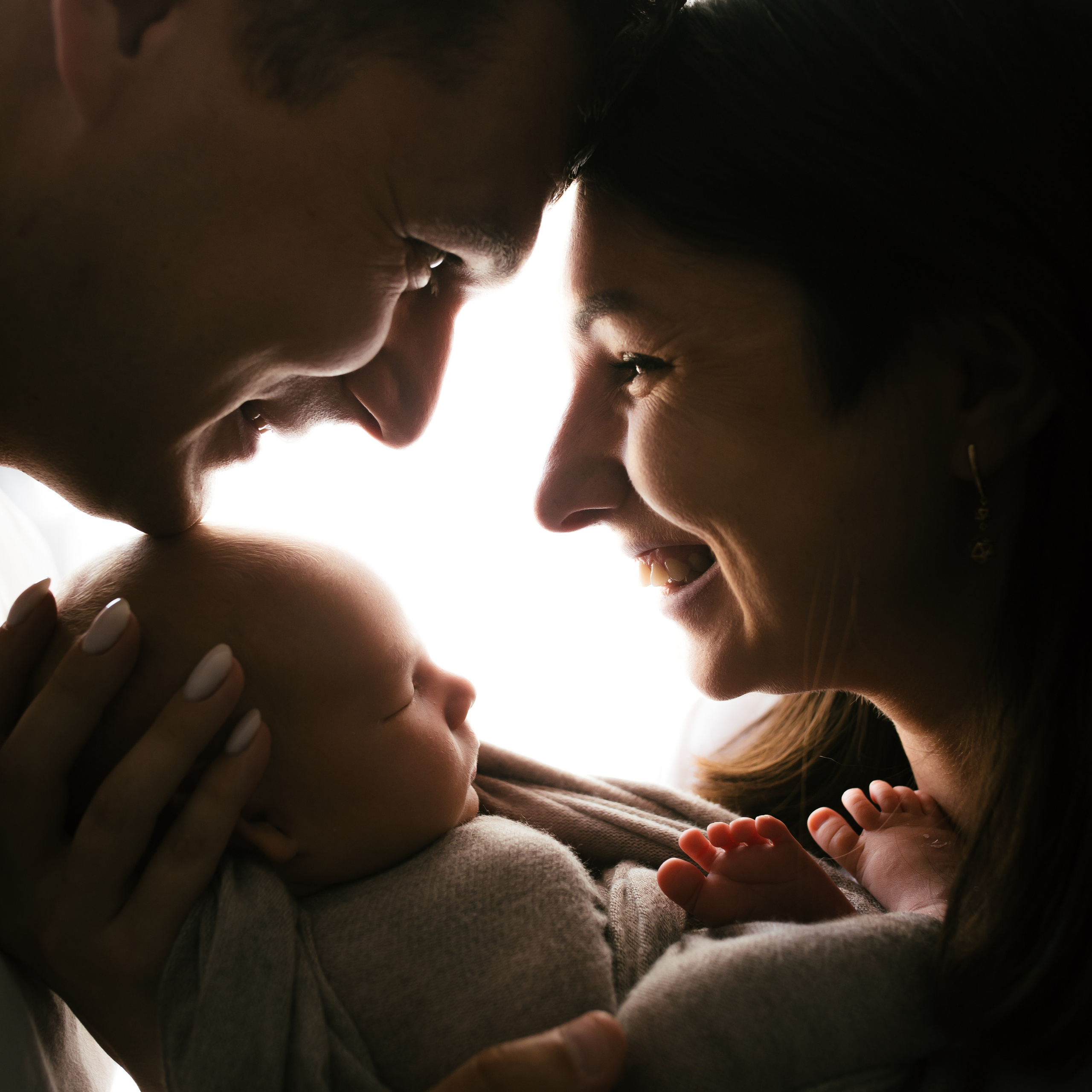 Фотосессия новорожденных в Екатеринбурге. Фотограф новорожденных Екатеринбург