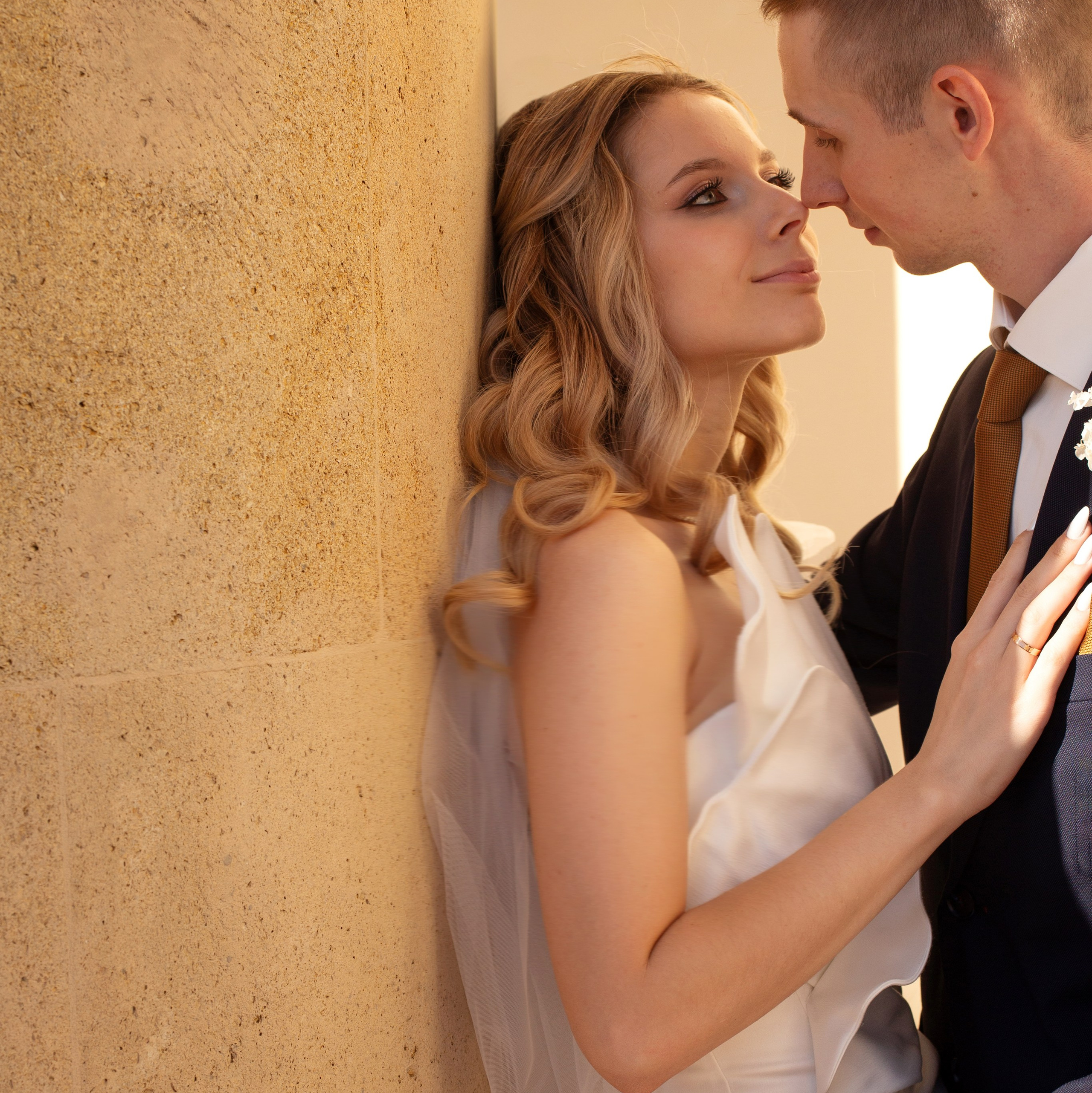 Свадебная фотосессия жениха и невесты. Фотограф Ставрополь Пятигорск Елизавета Дарина