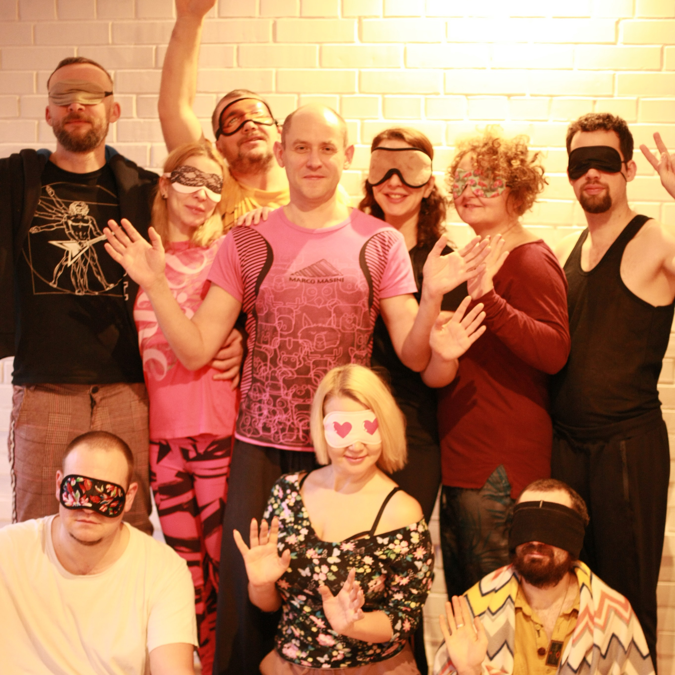 Ретрит в темноте, ведущий Андрей Кичев, подмосковье.