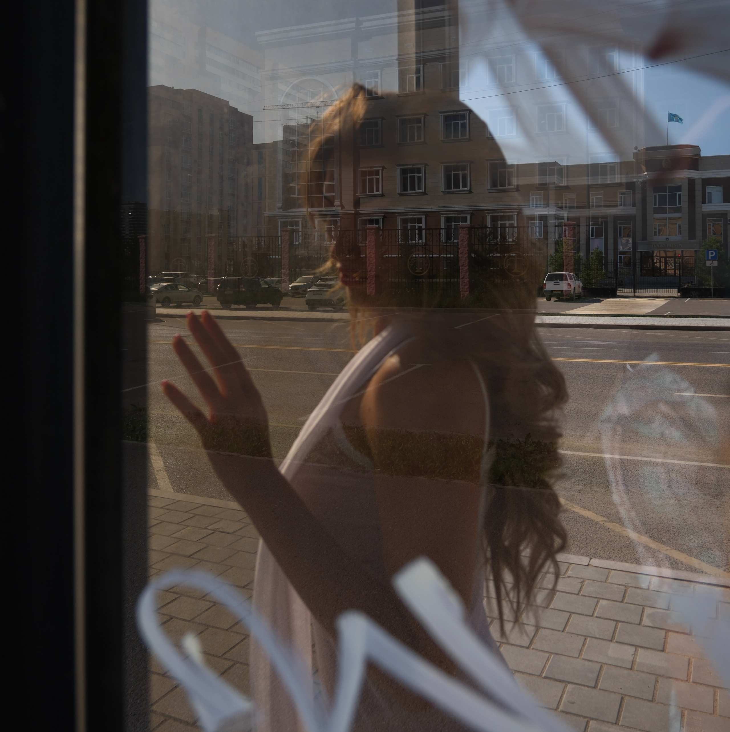 Фотосессия на улице. Фотограф Алексей Морозов