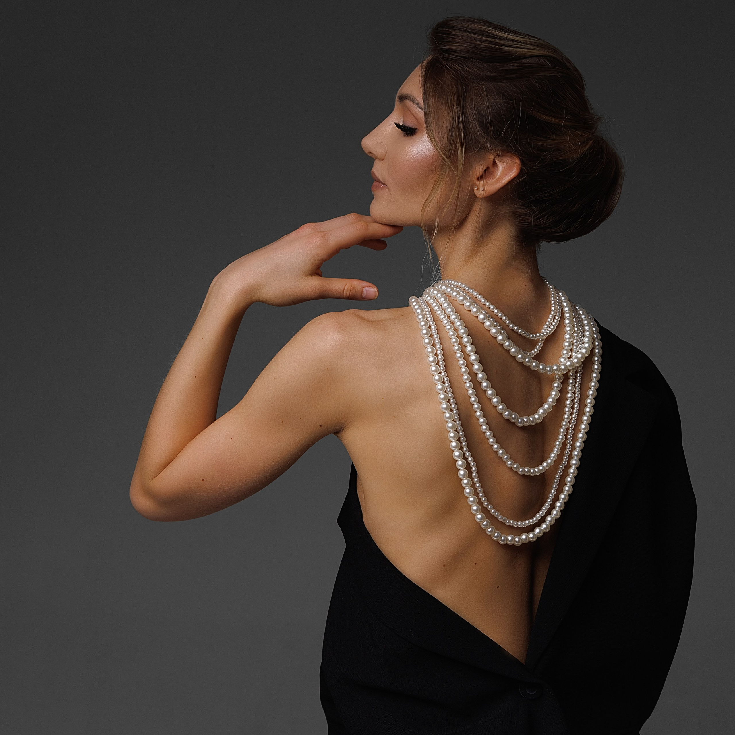 Анастасия, Фотограф женского портрета и беременности в стиле vogue