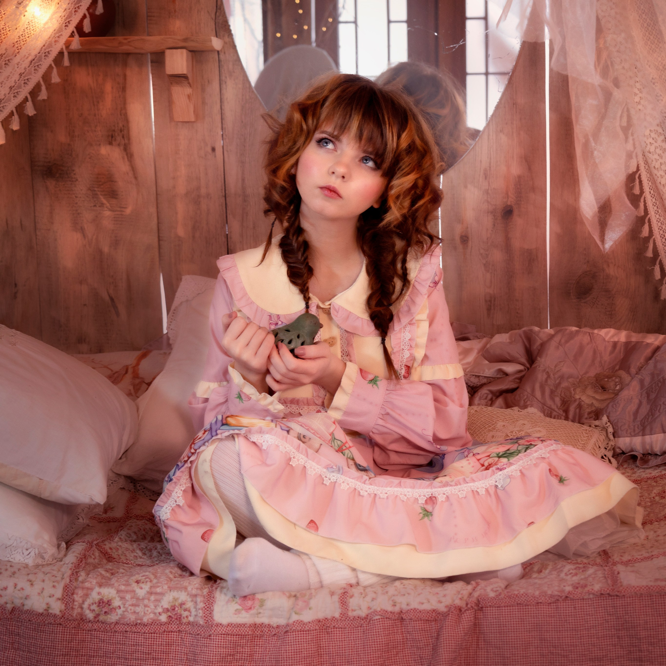 Художественный портрет. Художественный фотограф в Екатеринбурге Брук Мария