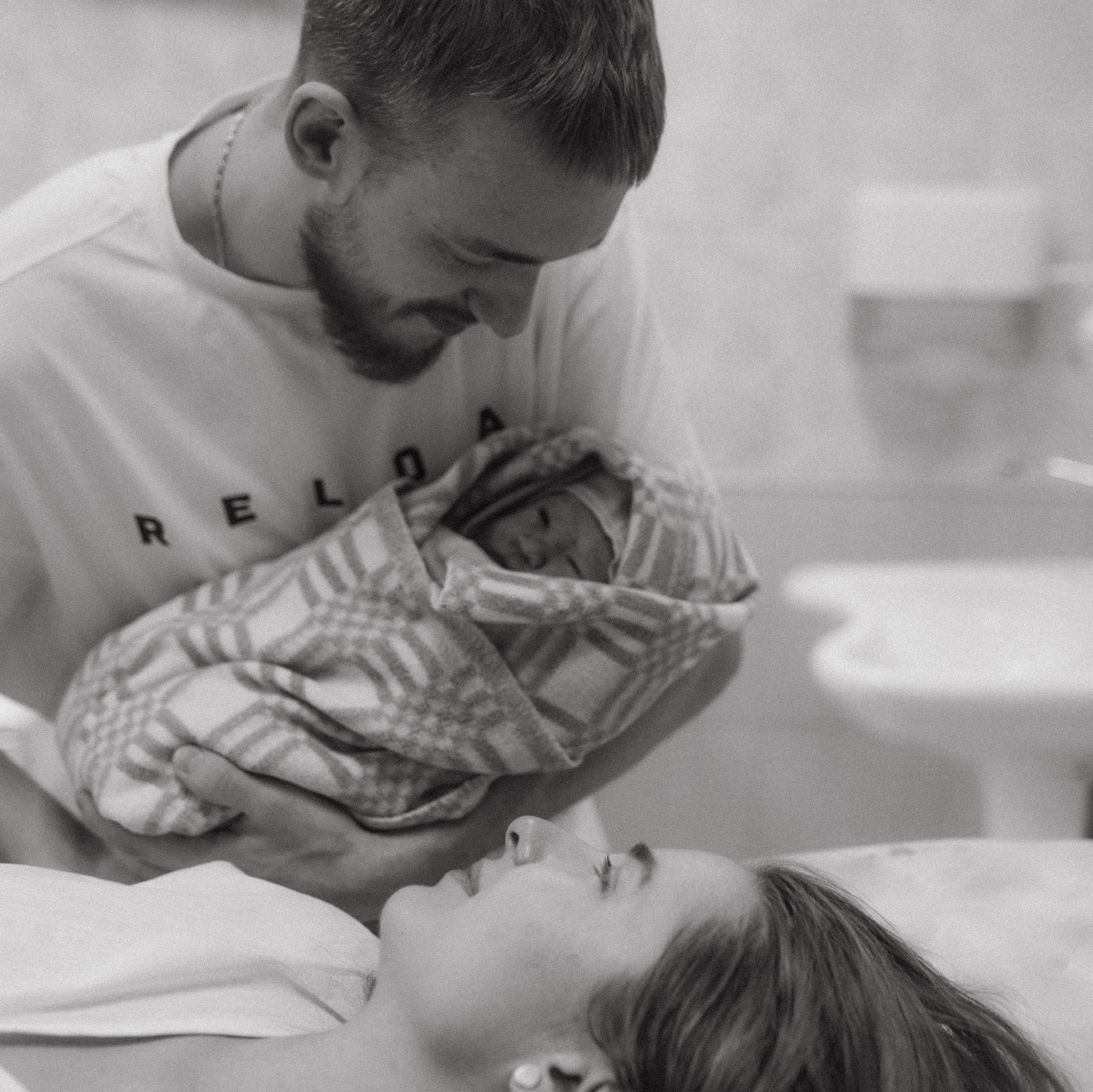 Съёмка родов. -