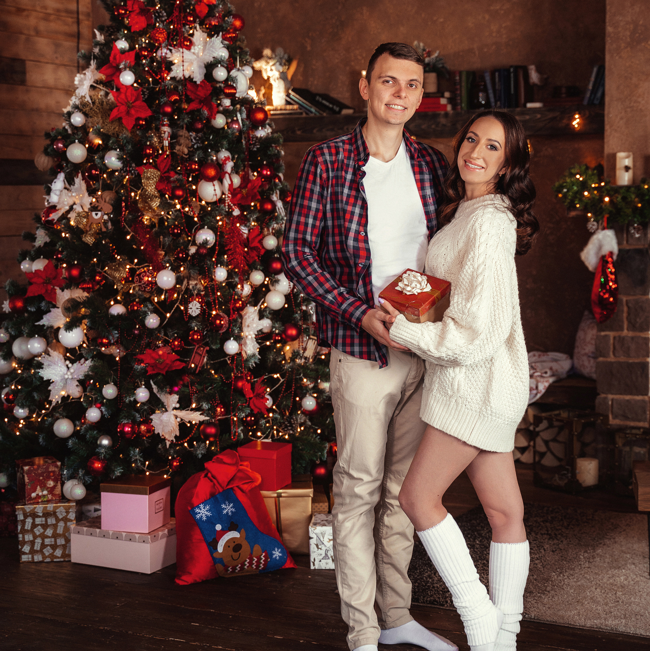 Новогодняя фотосессия