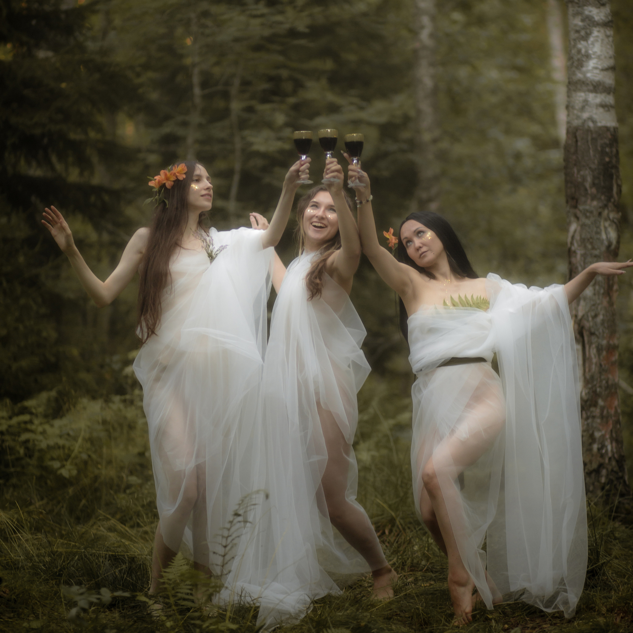 Шаманский фото-ретрит в Петяярви. Лилия Гоца. Гунфу Шаолинь. Арт-фотография. Ретриты