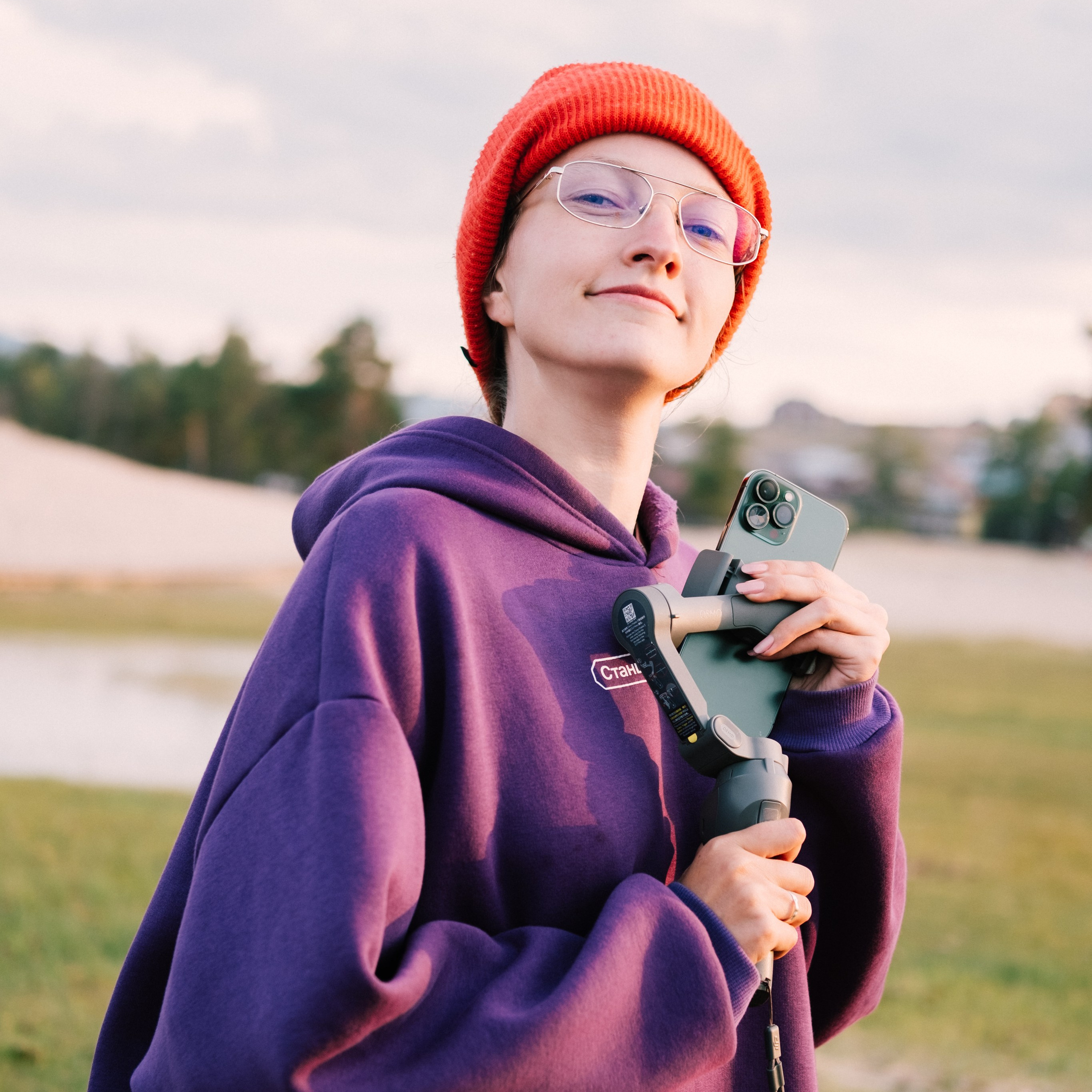 Прайс. Пилот, фотограф и оператор Баркалова Светлана