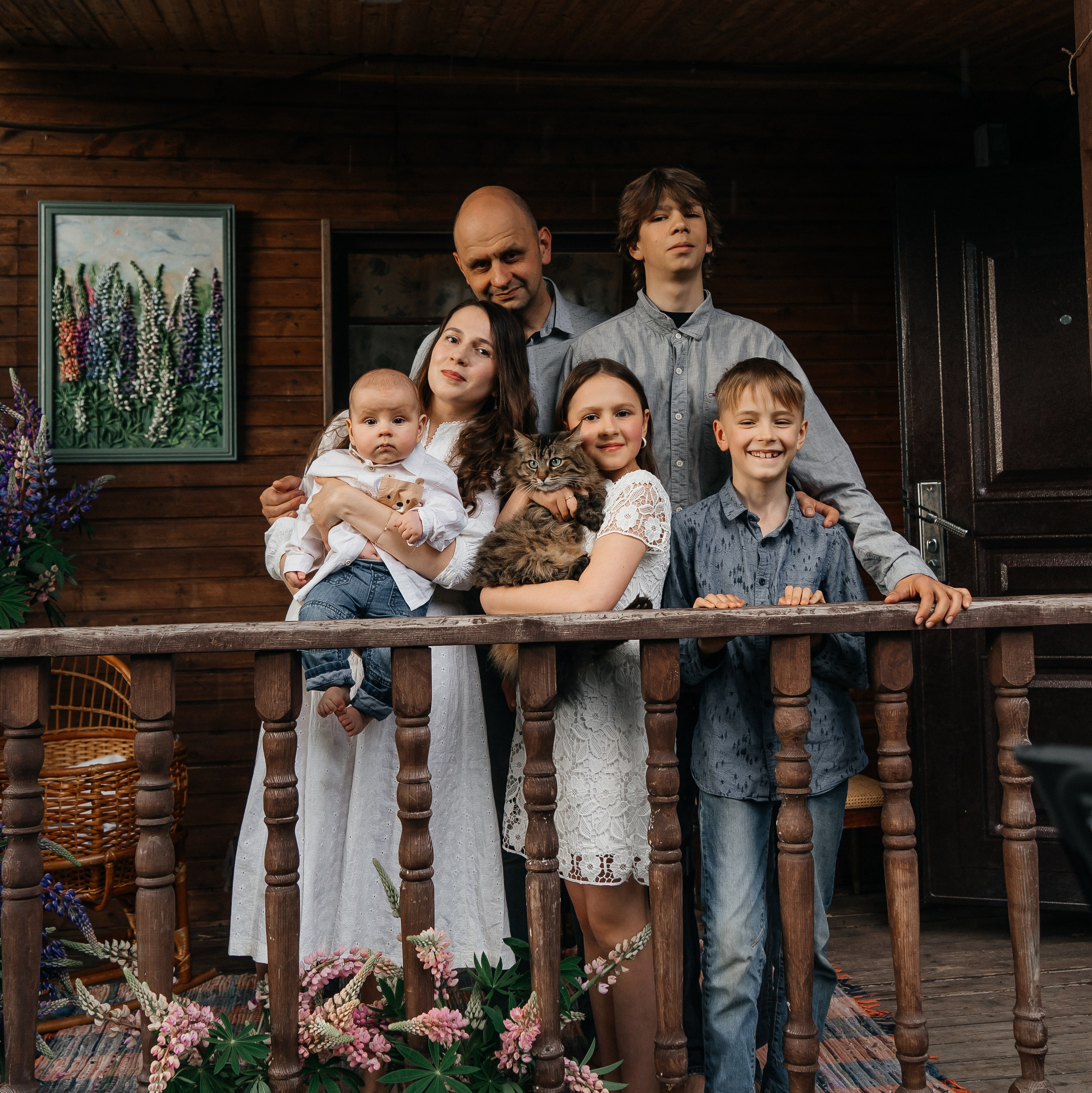 Семейные истории. Портретный и семейный фотограф Ксения Казанцева