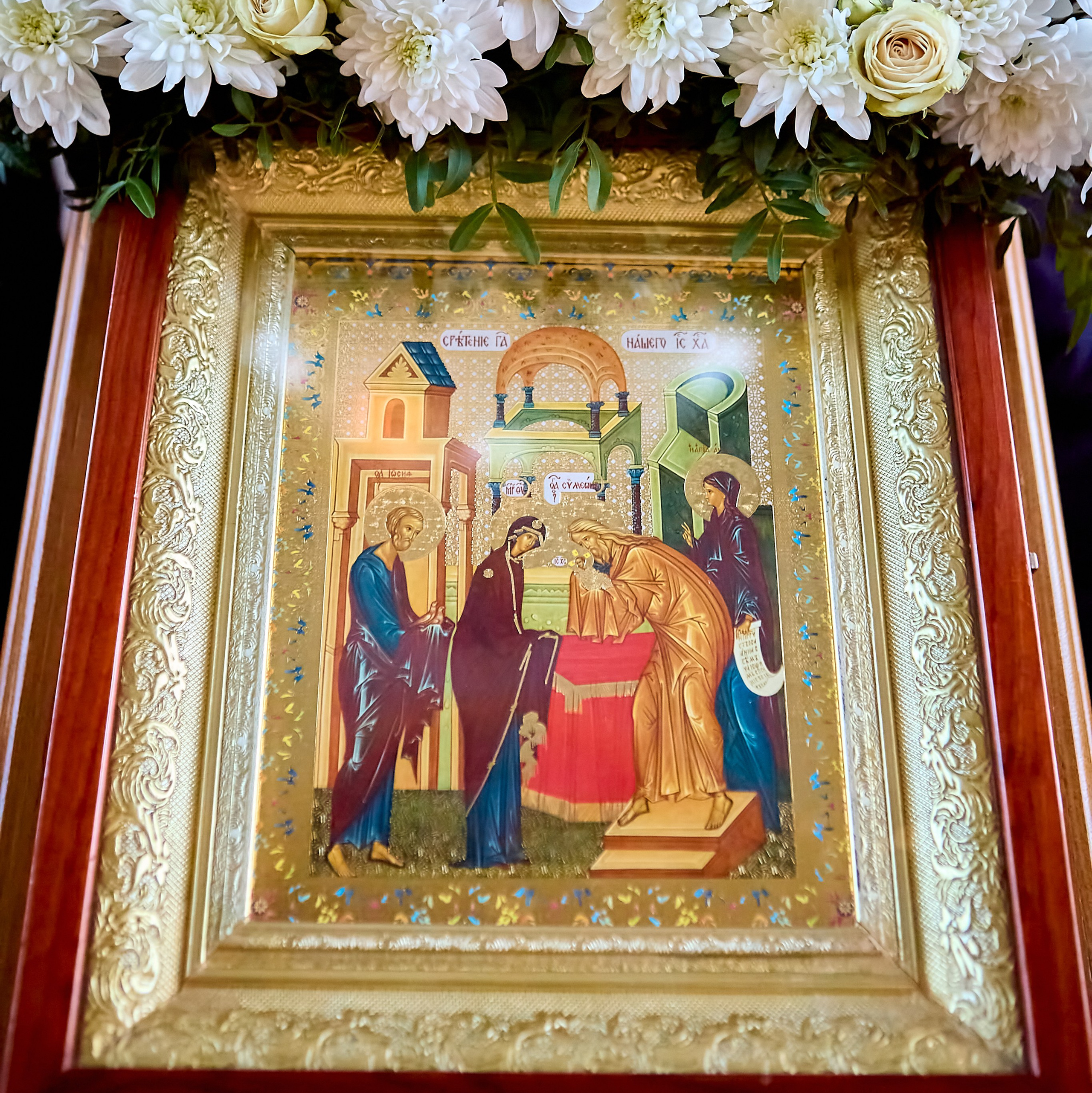 Праздник Сретения Господа Нашего Иисуса Христа. Православный портретный фотограф Николай Голованов