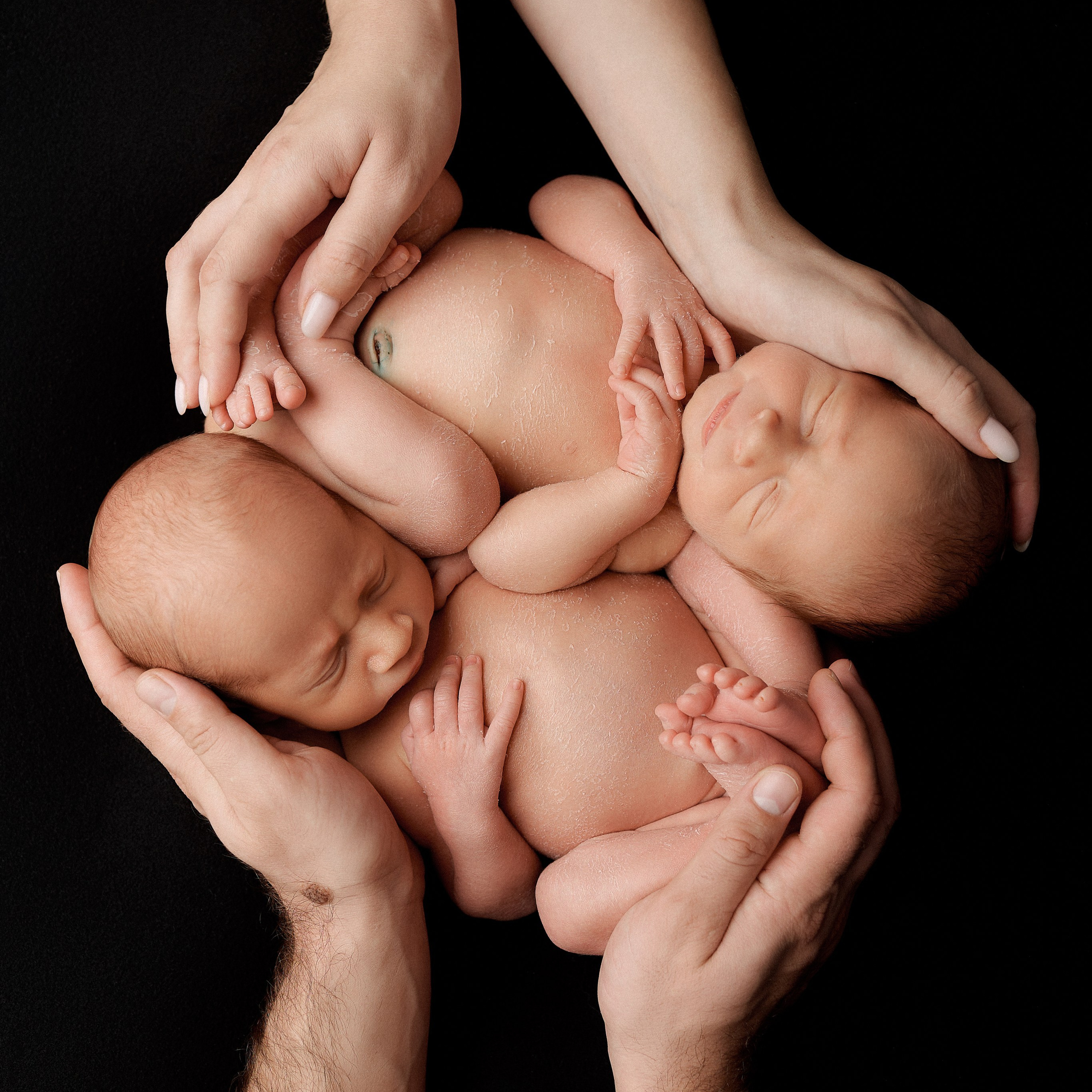 Фотосессия новорождённых. Фотограф Беременности и Новорождённых в Кемерово