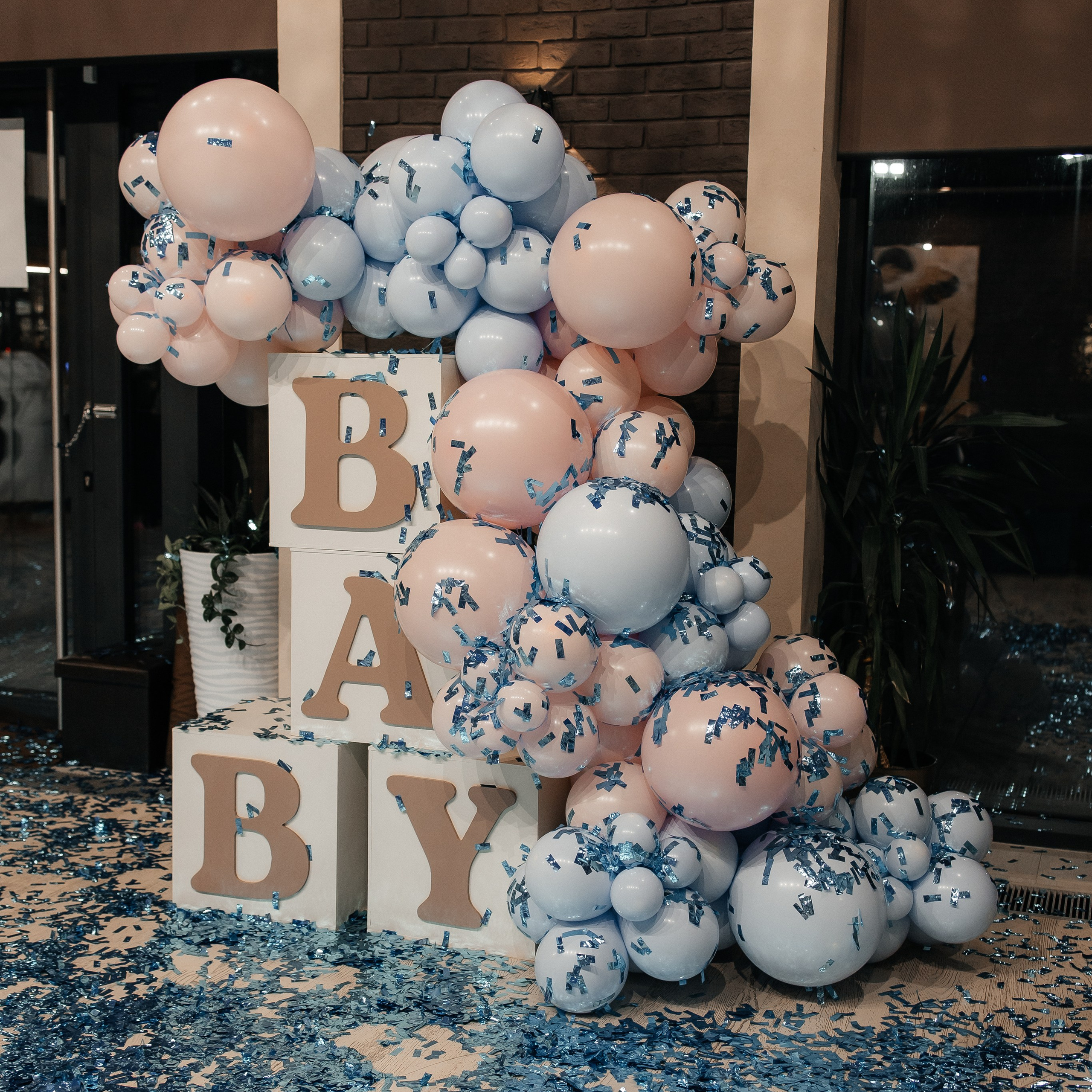 Пакеты. Организация Gender Party под ключ. Москва и МО