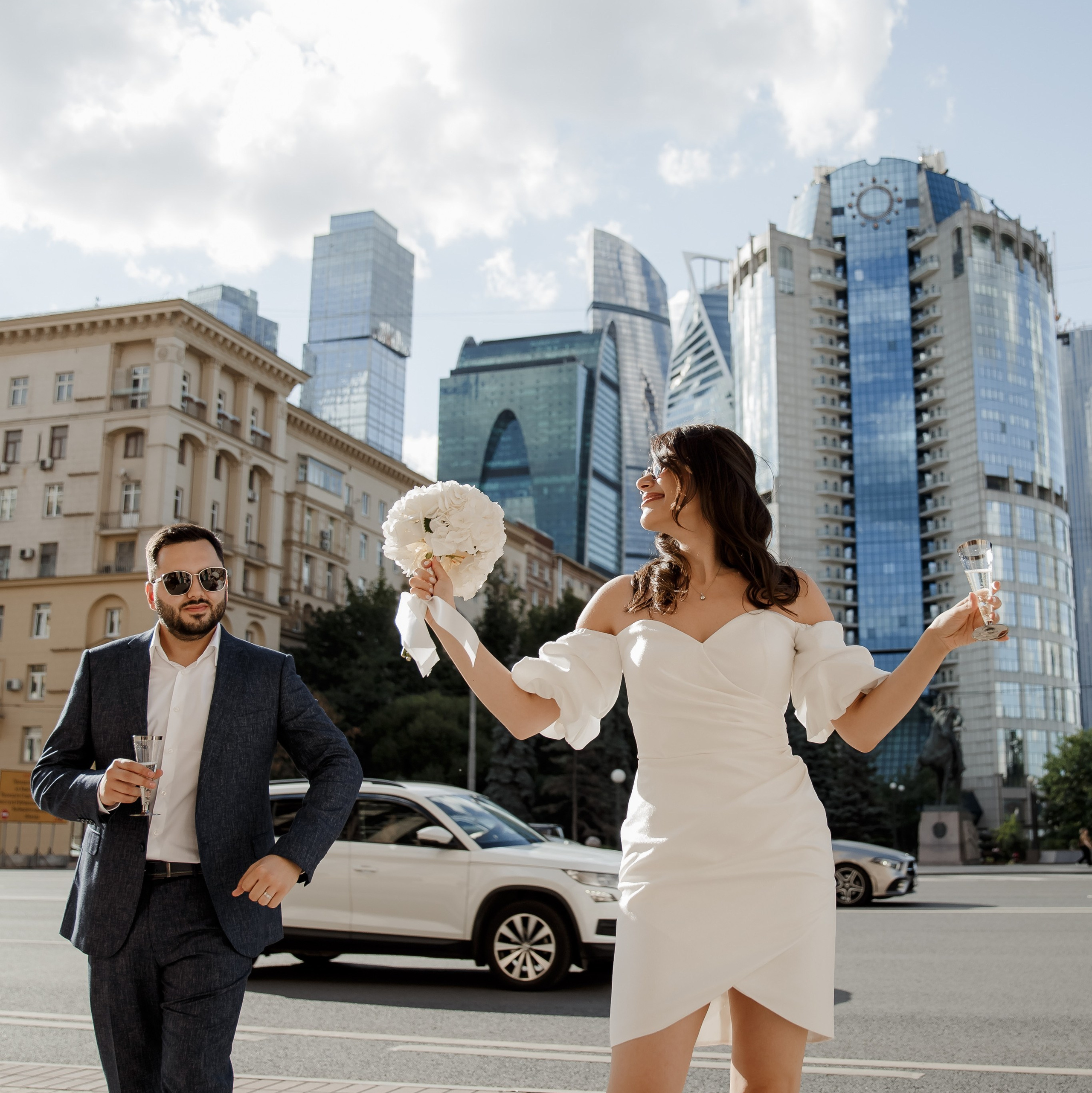 Свадебный фотограф в Москве. Портретный и свадебный фотограф Алла Карени Москва