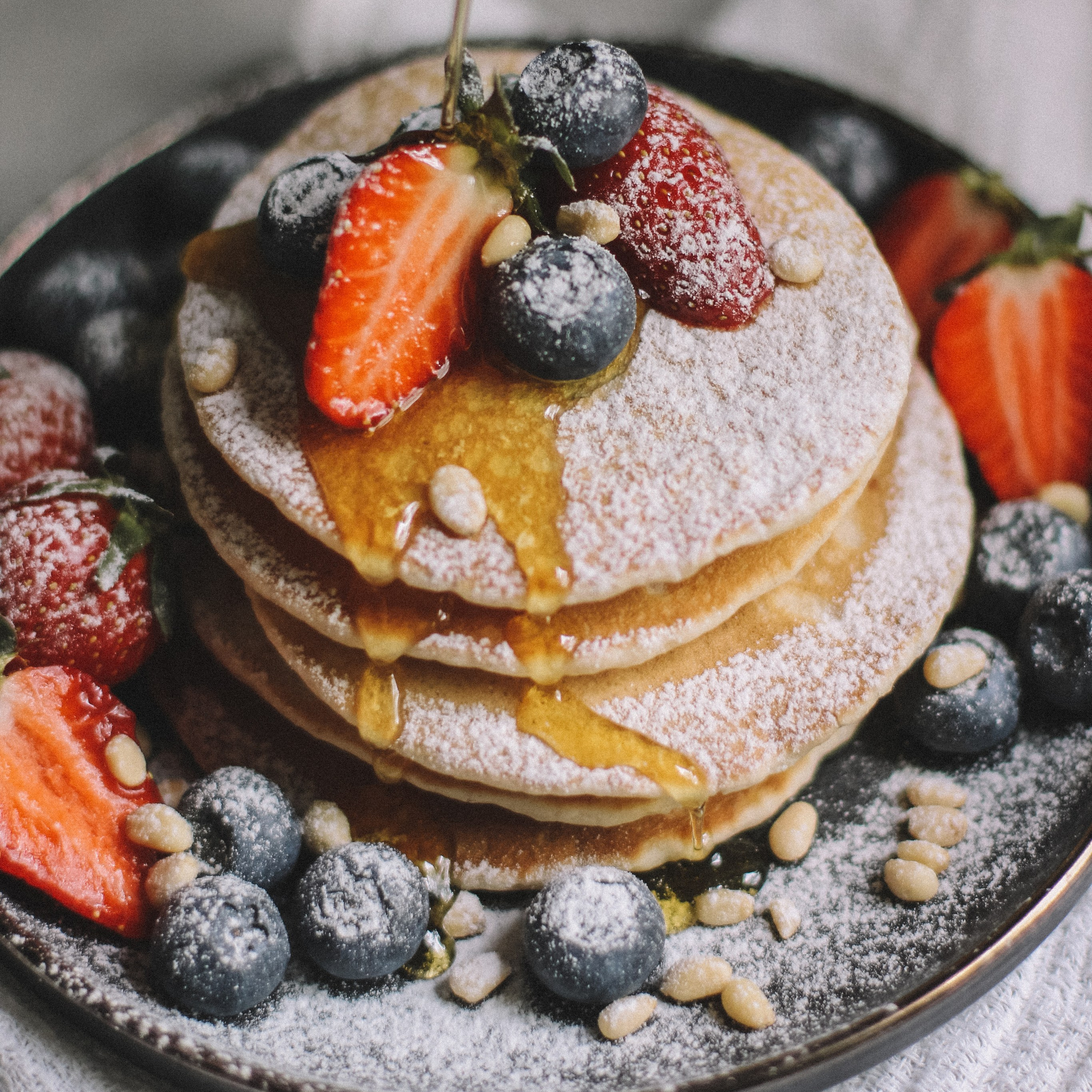 Кокосовые панкейки. Семейный фотограф на крещение Кристина Фриденберга, Москва