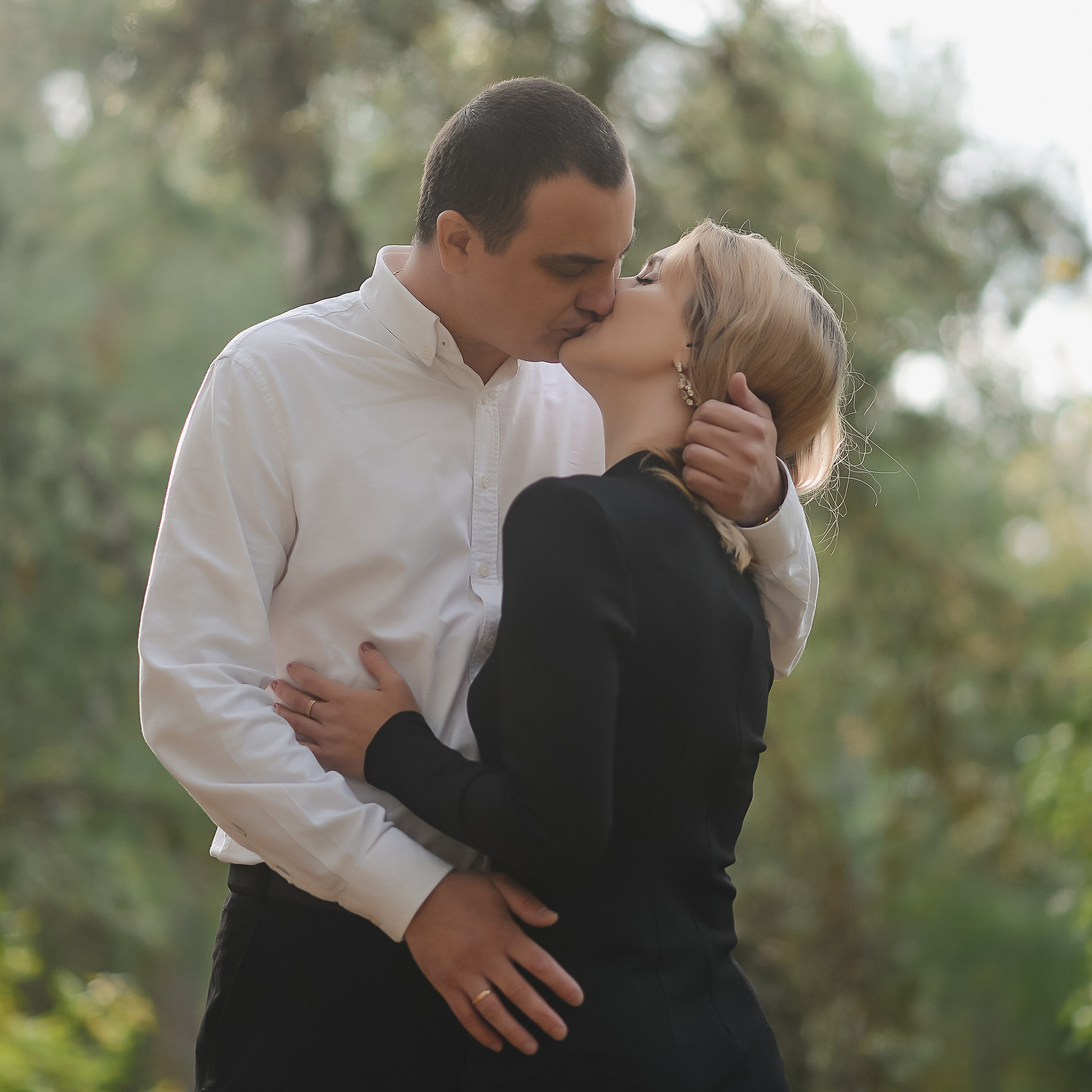 парень девушка поцелуй москва фото фотосессия в москве фотостудия москва