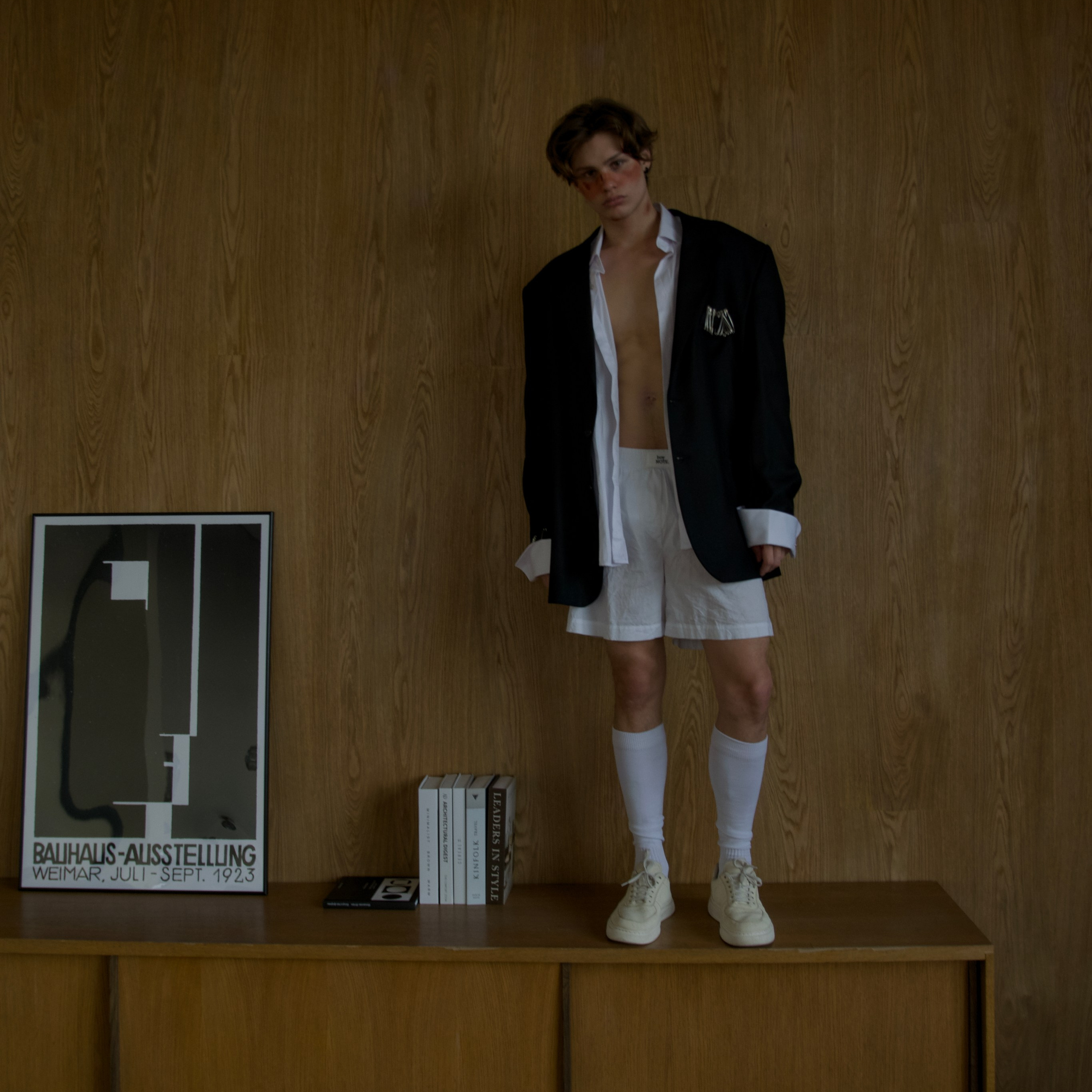 Boy NOTE. Дизайнерская мужская одежда, которую может носить Ваша девушка