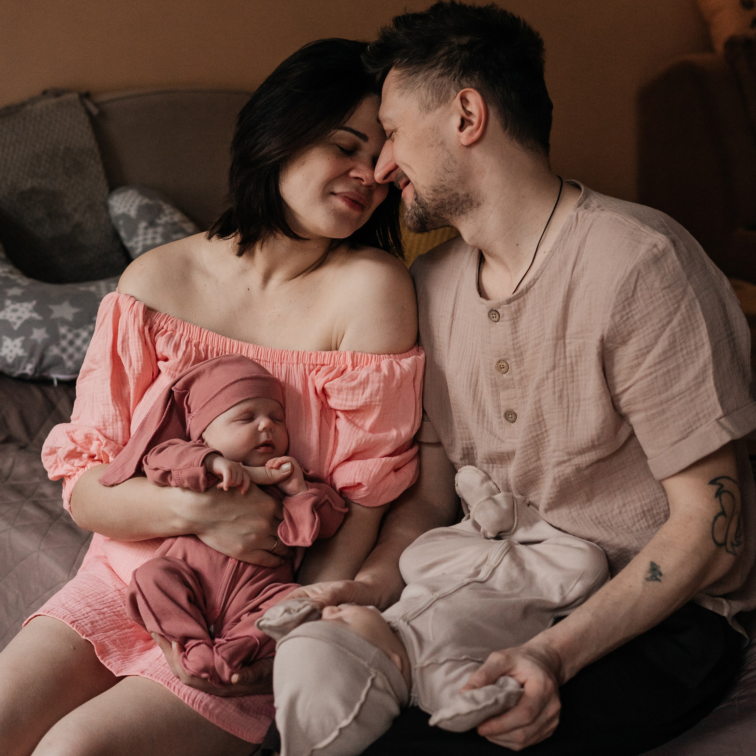 Семейные истории. Портретный и семейный фотограф Ксения Казанцева