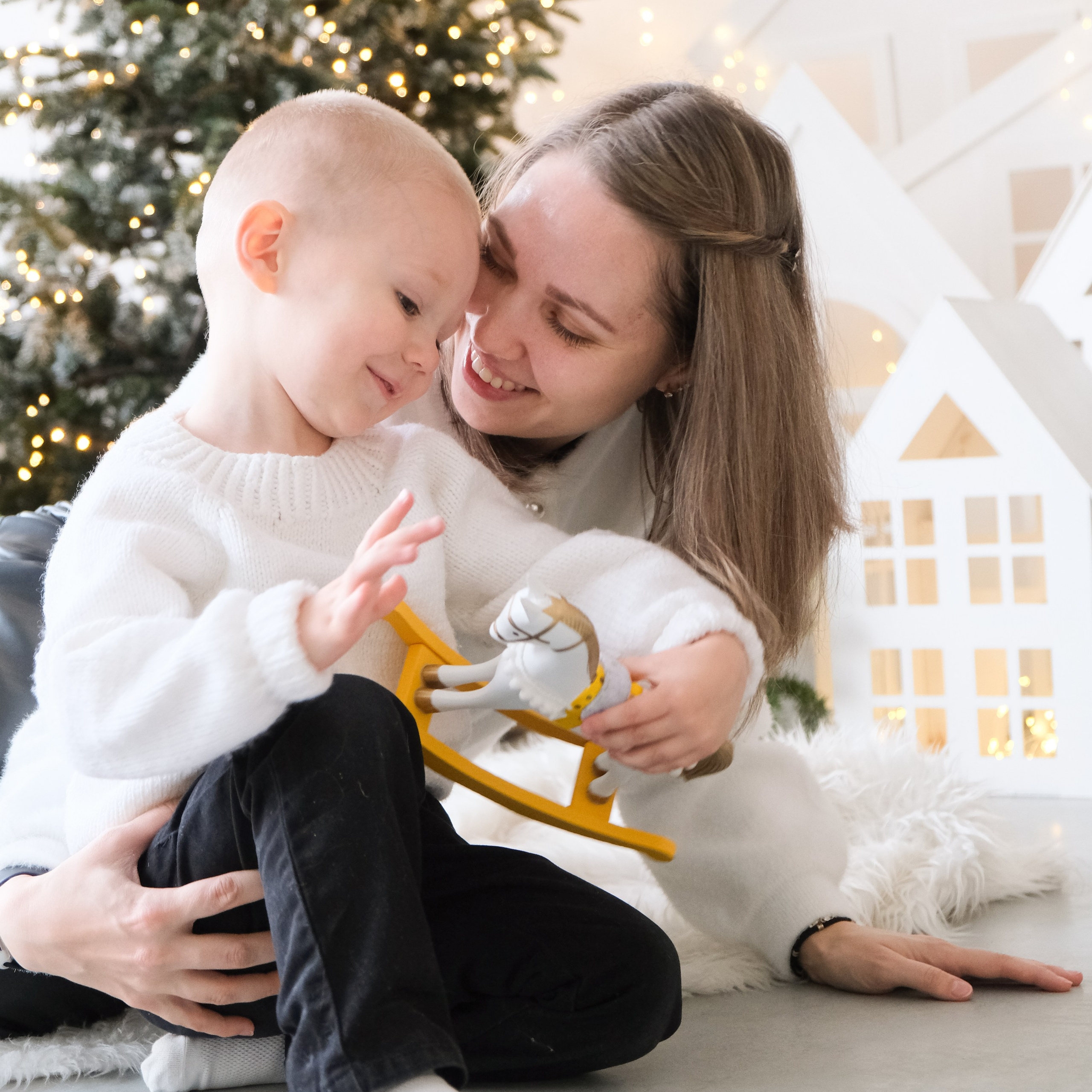 Студийная фотосессия