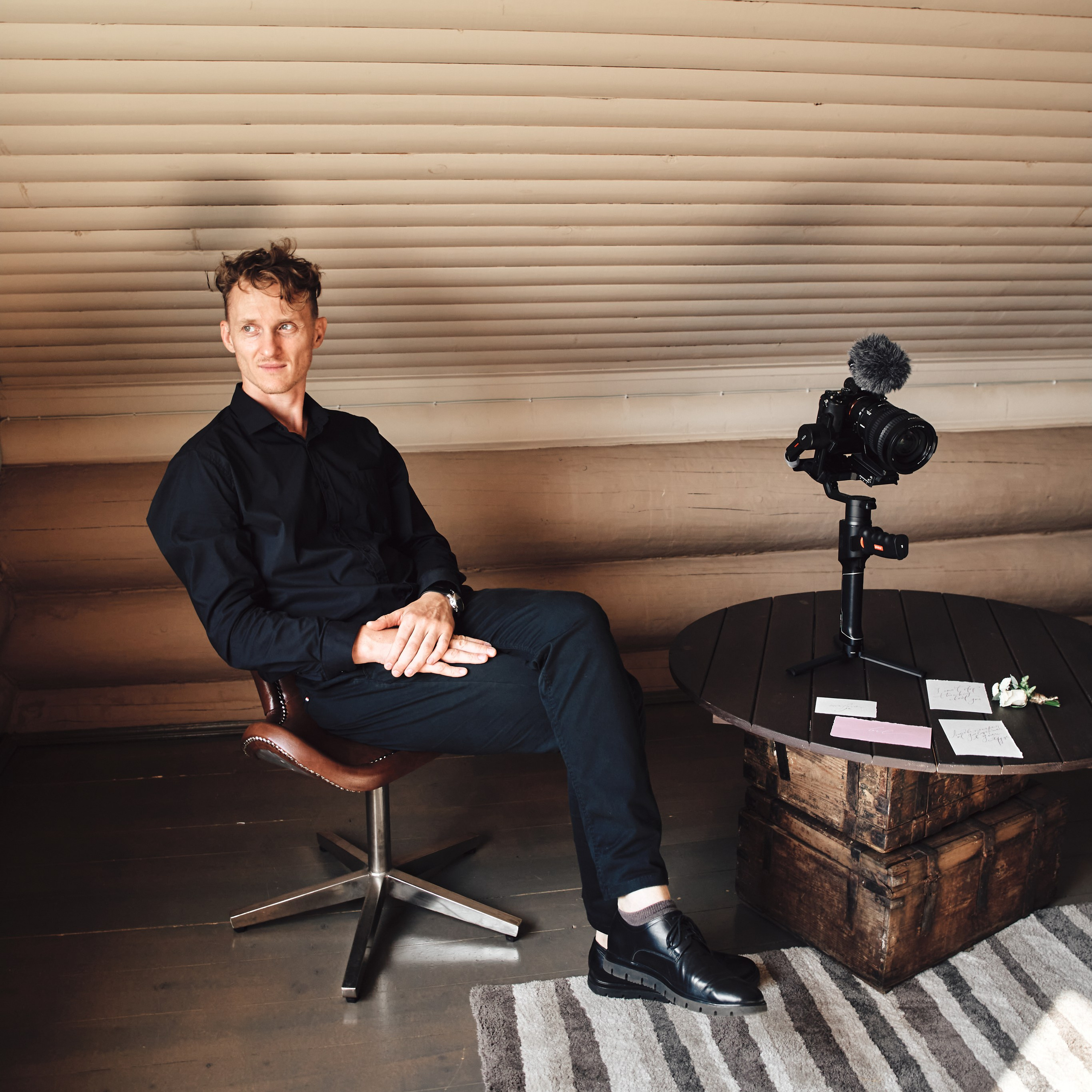 Контакты. Видеосъемка в Москве