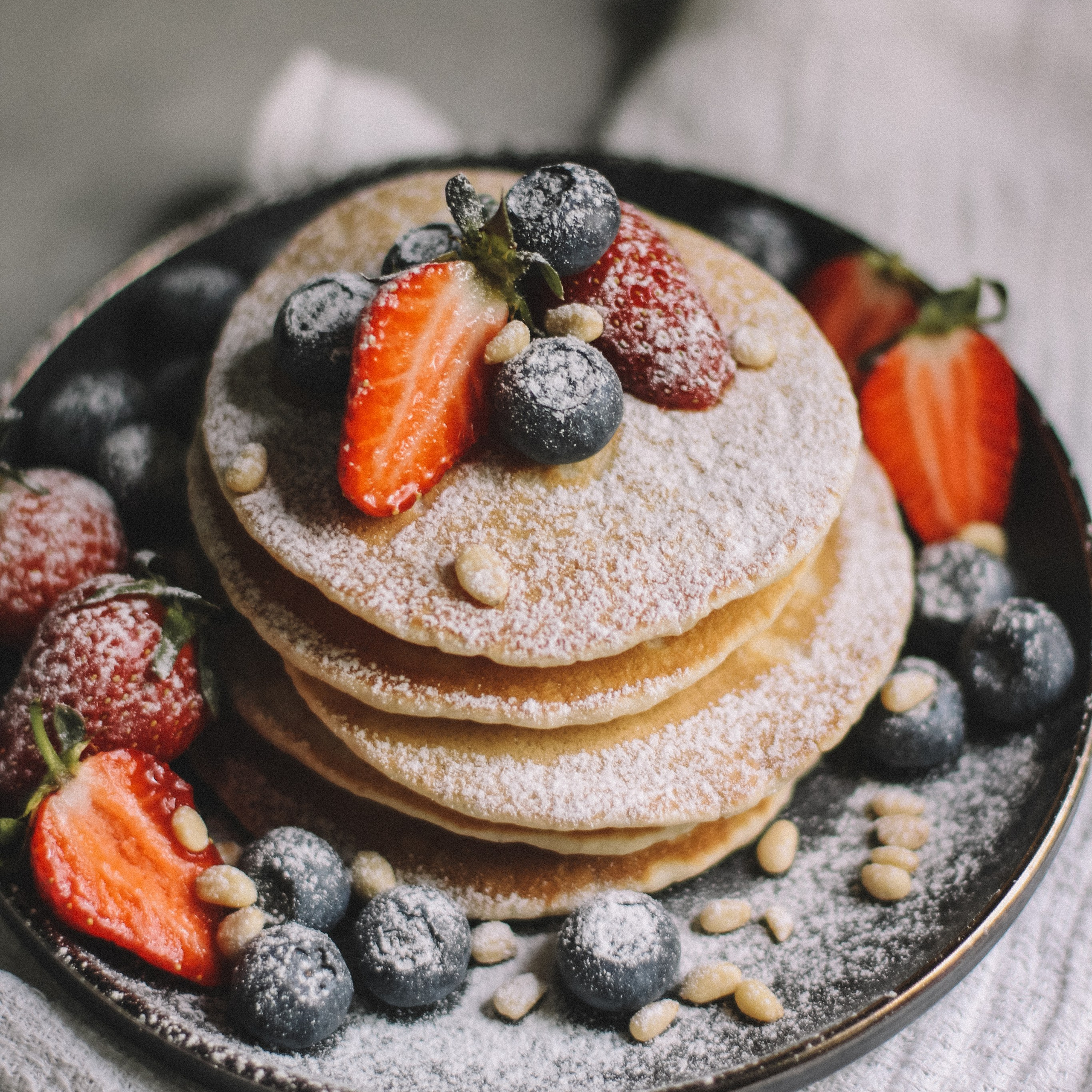 Кокосовые панкейки. Семейный фотограф на крещение Кристина Фриденберга, Москва