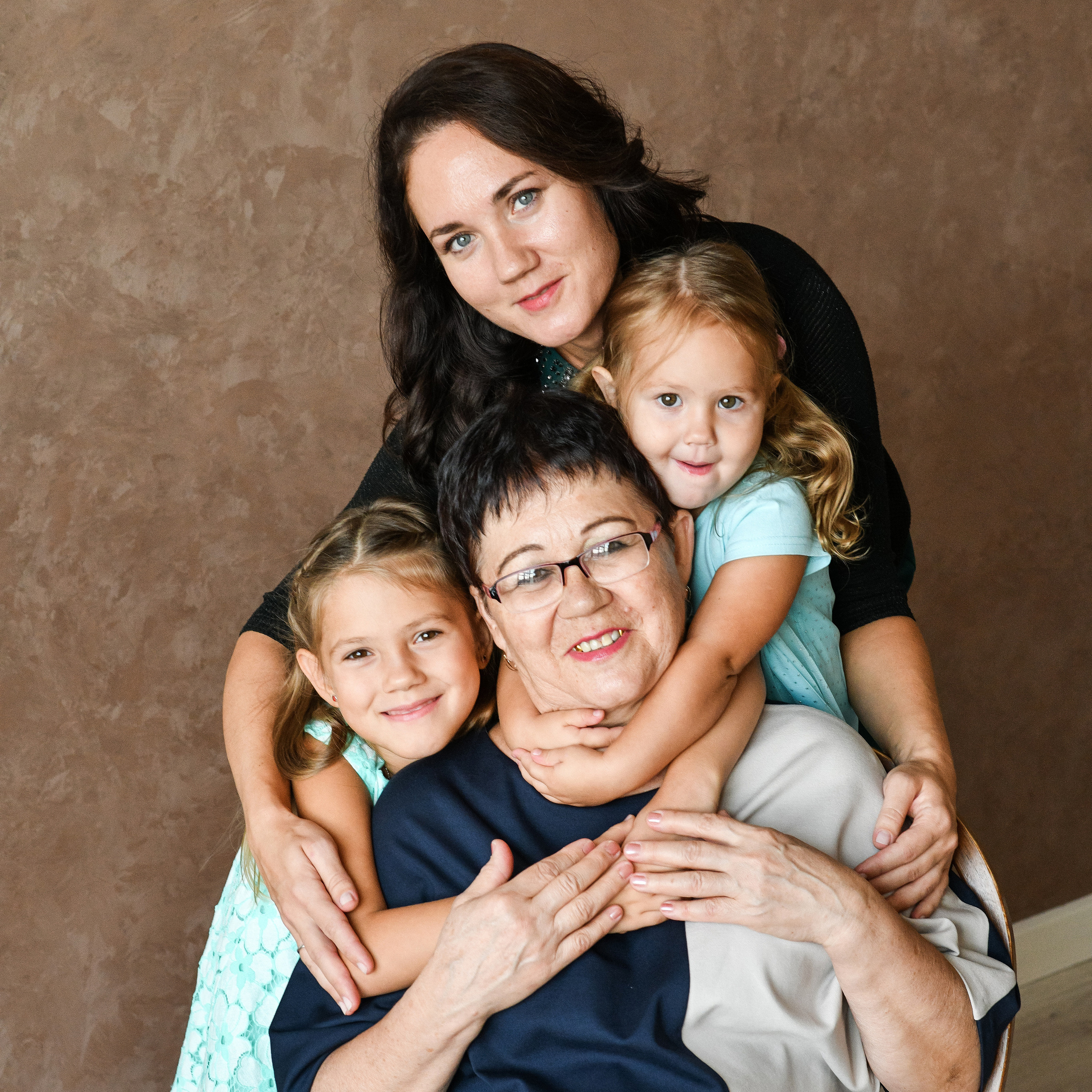 Семейный портрет. Женский фотограф в Москве Наталья Нестерова