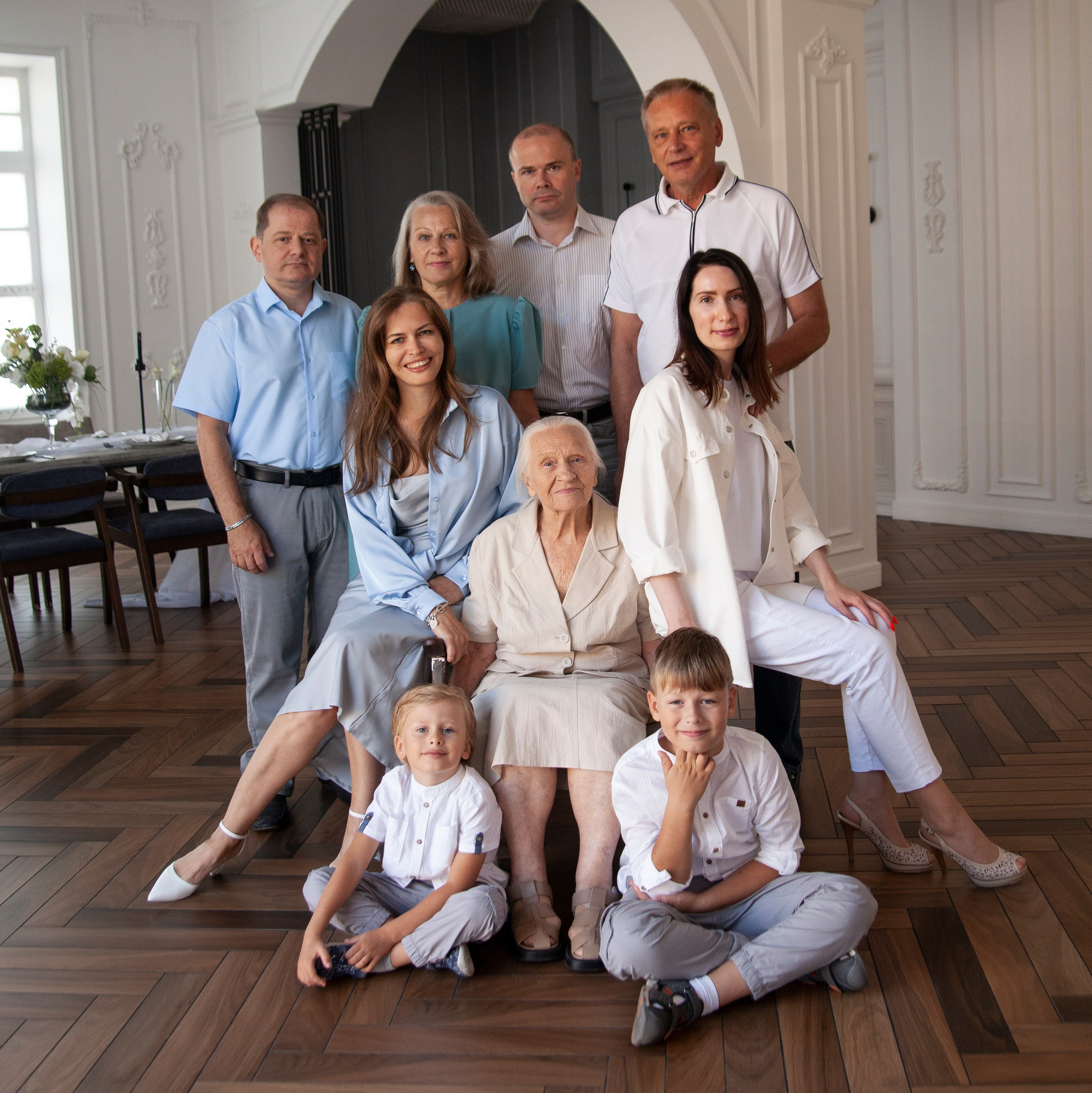 Семейная фотосъемка. Семейный фотограф в Санкт-Петербурге Бибаева Алла