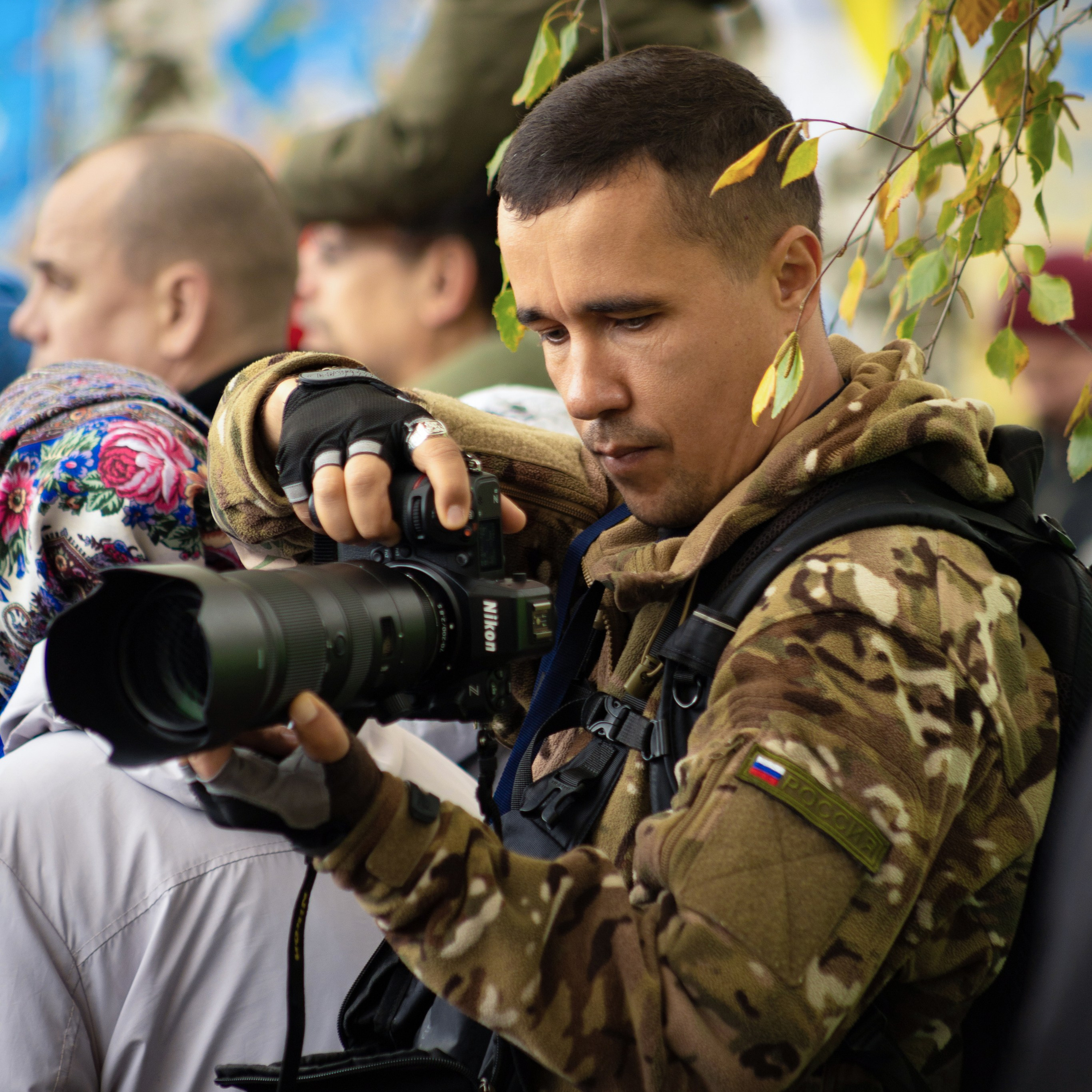 Контакты. Репортажный фотограф