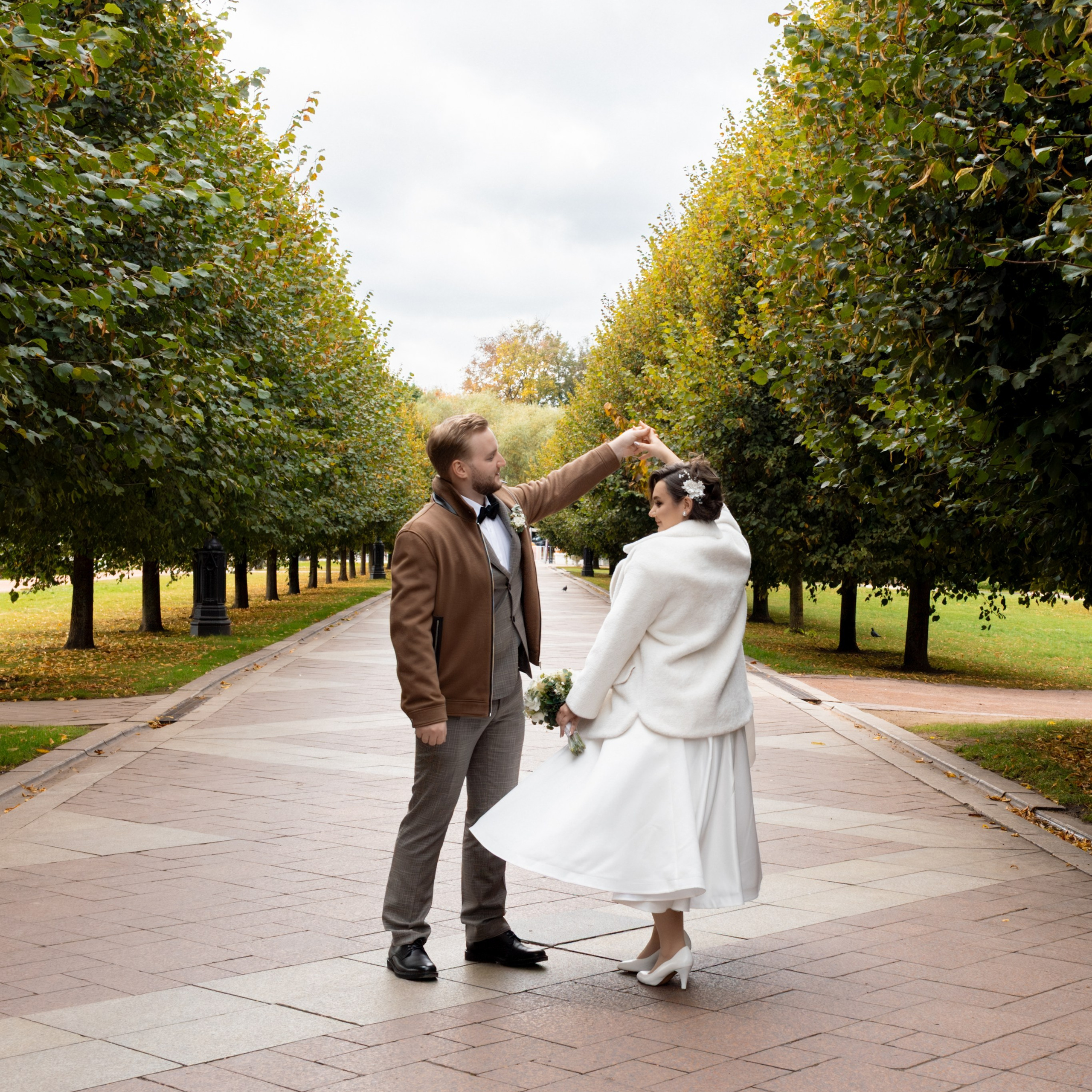 Свадебные съёмки. Семейный и свадебный фотограф в Москве и Домодедово Анна Авилочкина