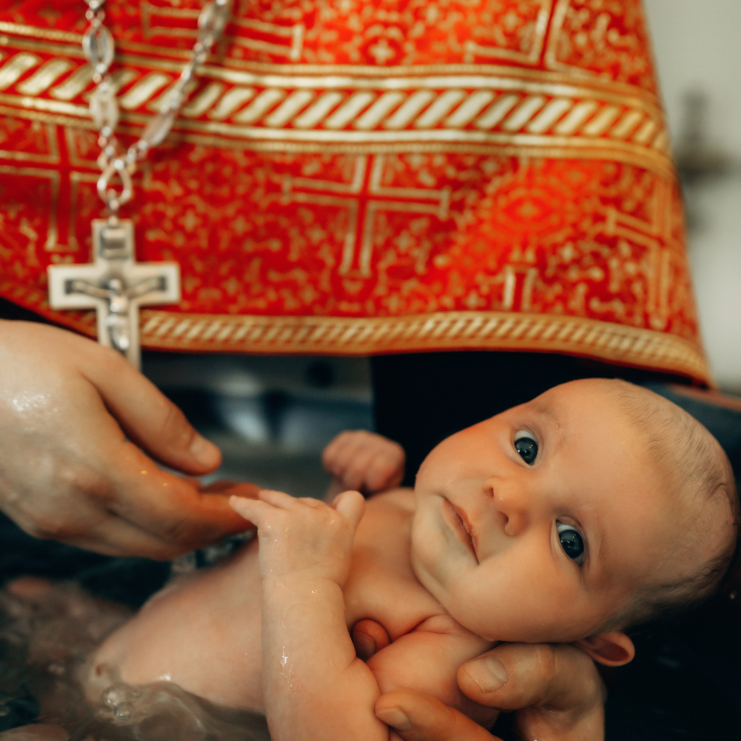 Съемка Крещения. Семейный фотограф и детский фотограф в Волгограде Алеся Бутакова — дет