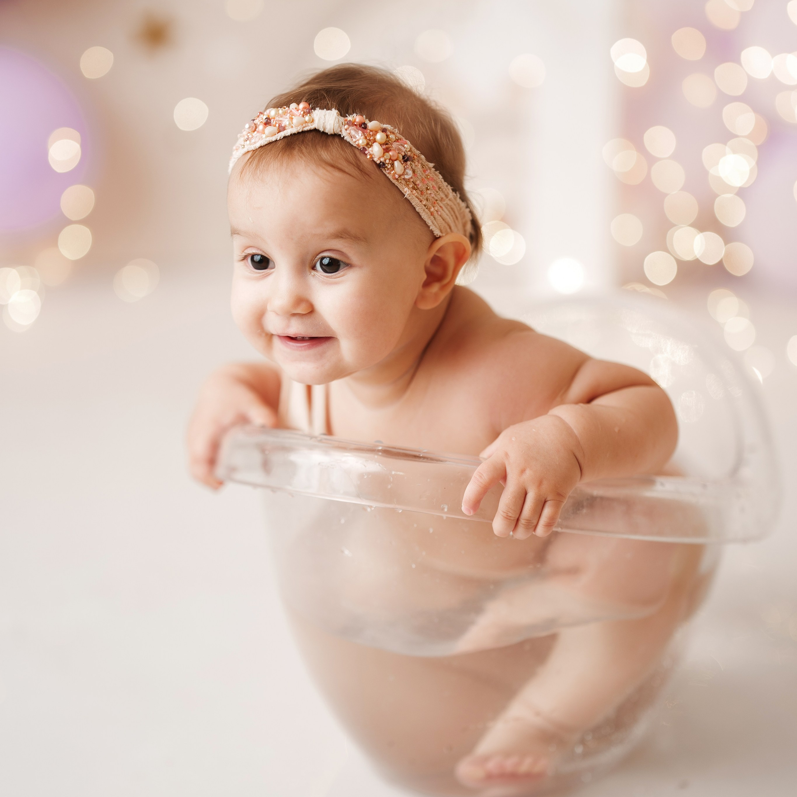 Перый ГОДИК. Фотограф новорожденных Василиса Панькова