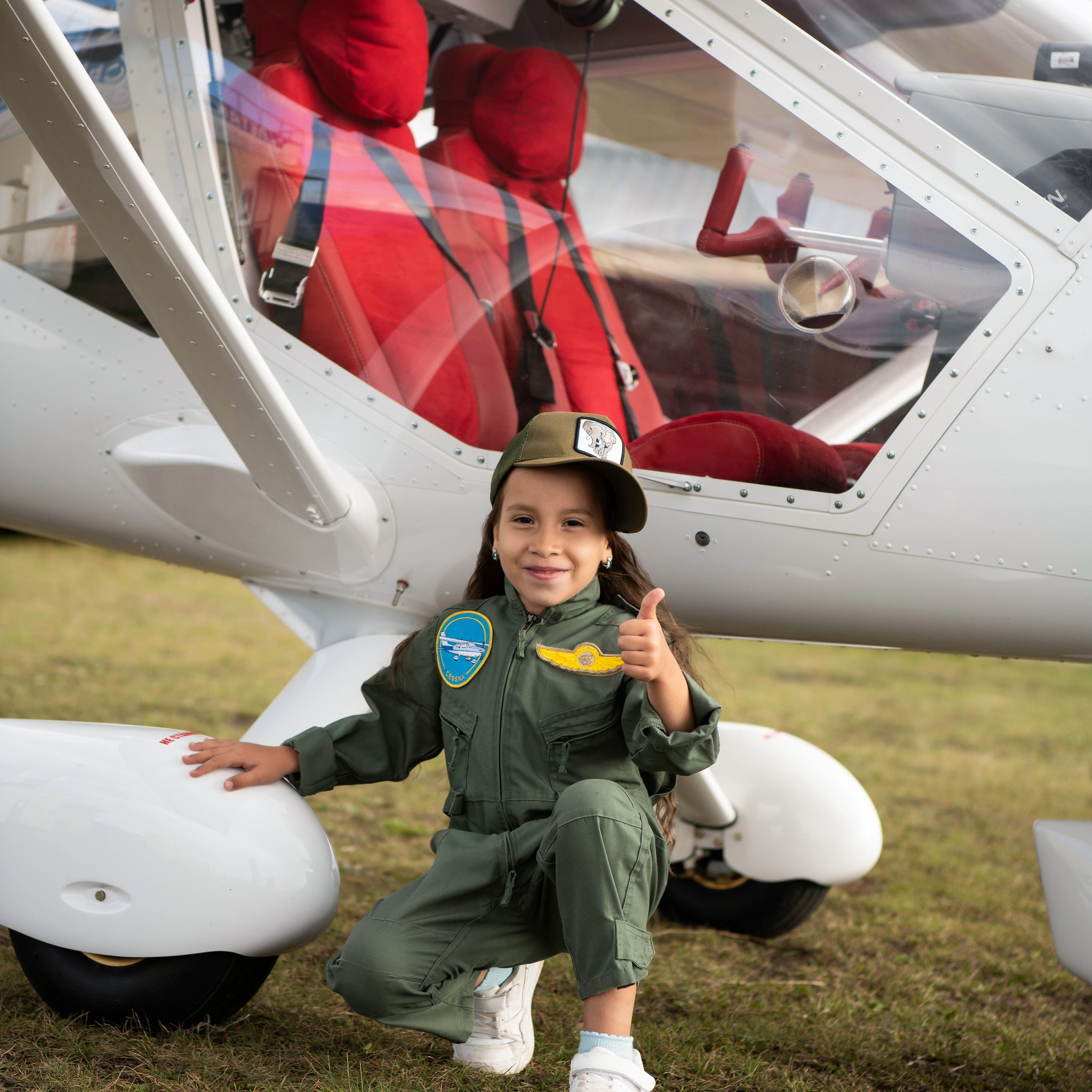 Съёмка на аэродроме. Главная
