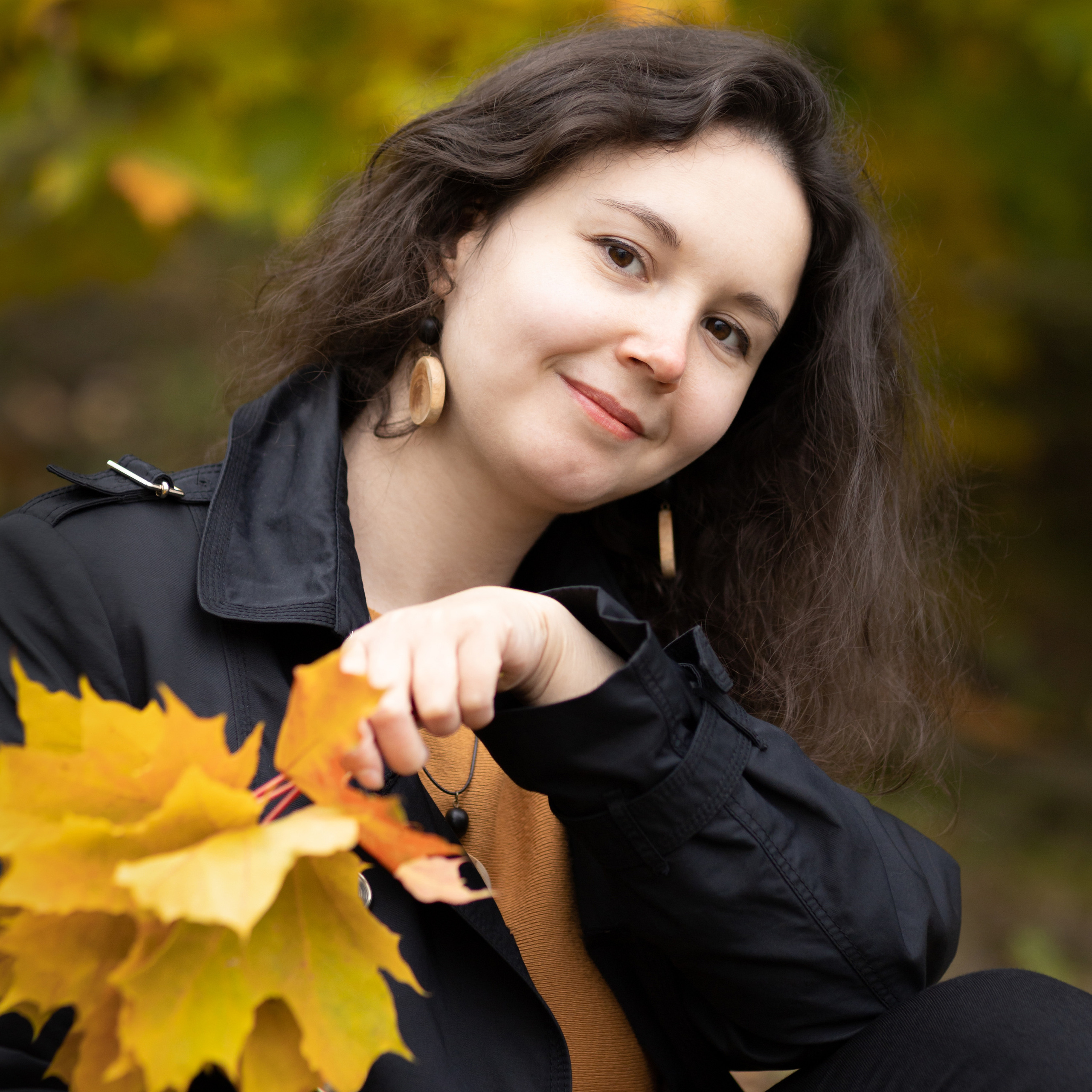 Золотая осень. Фотограф в Москве Катарина Крук