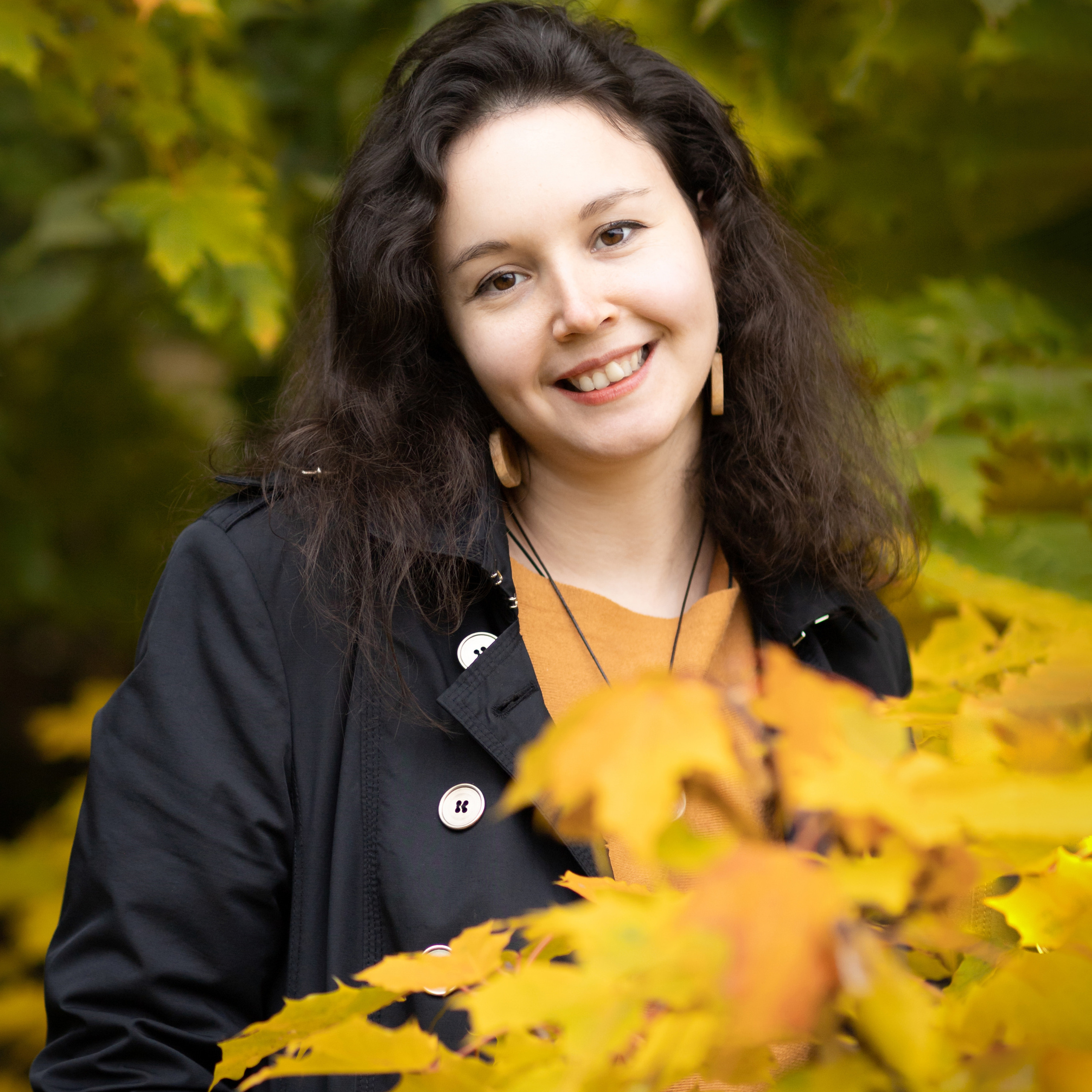 Золотая осень. Фотограф в Москве Катарина Крук