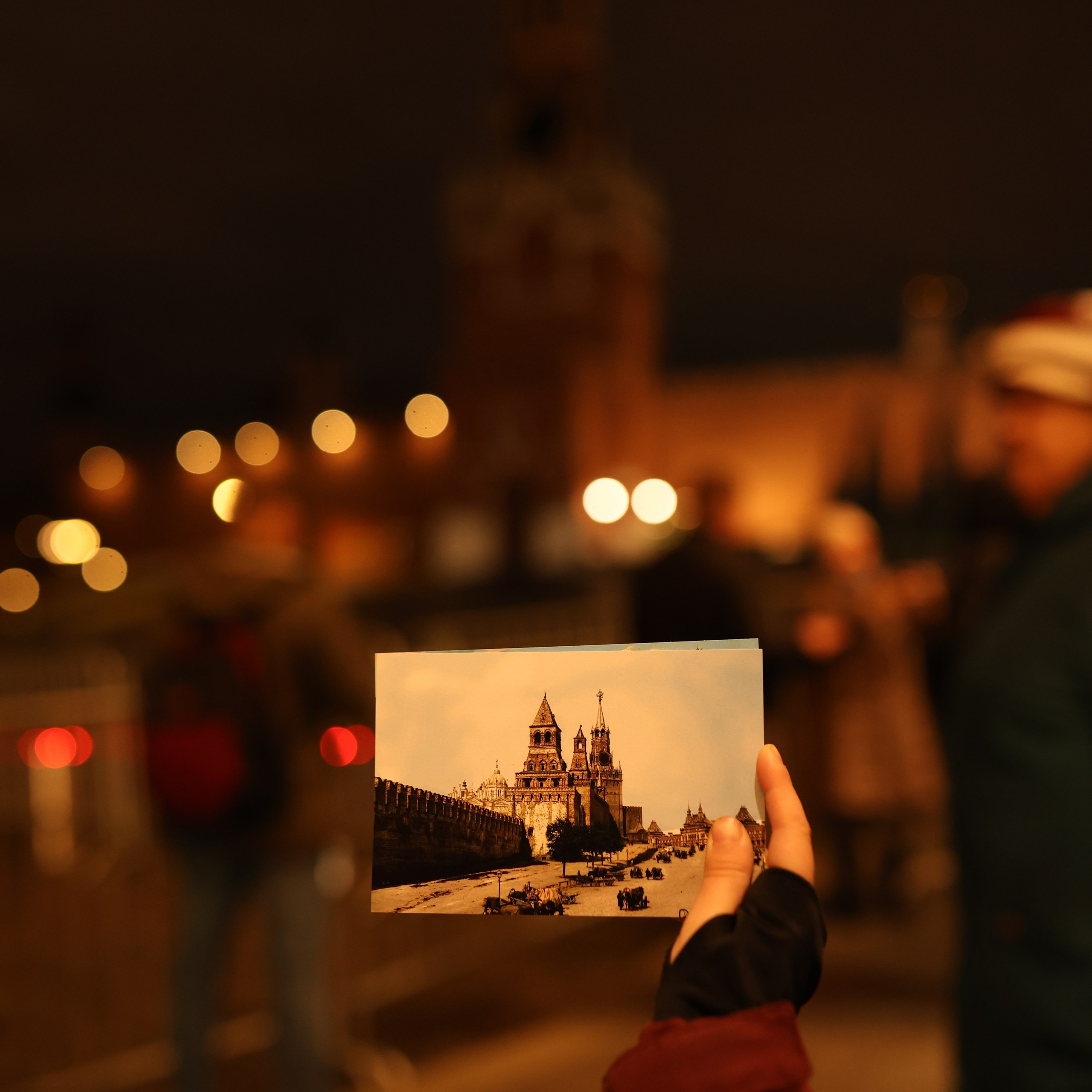 Экскурсия-бродилка: В поисках древних артефактов. Фотограф в Москве Алена Валунова