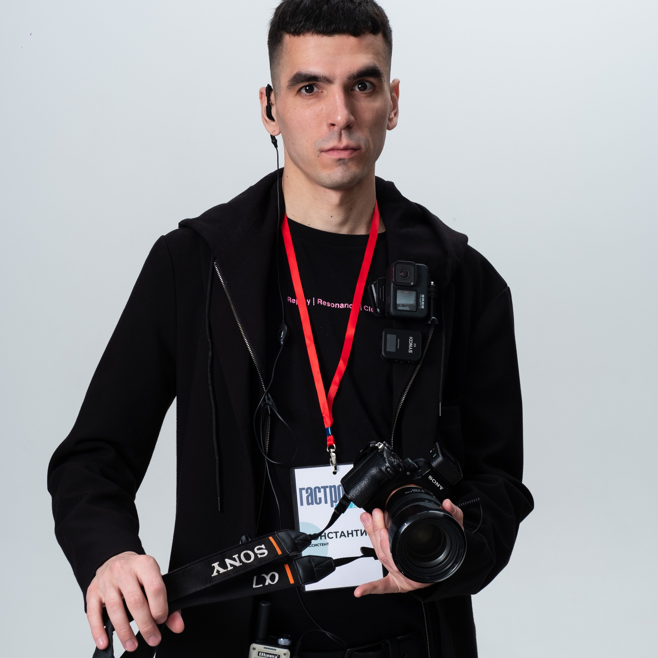 Контакты. Репортажный видеооператор / фотограф Константин Фиронов