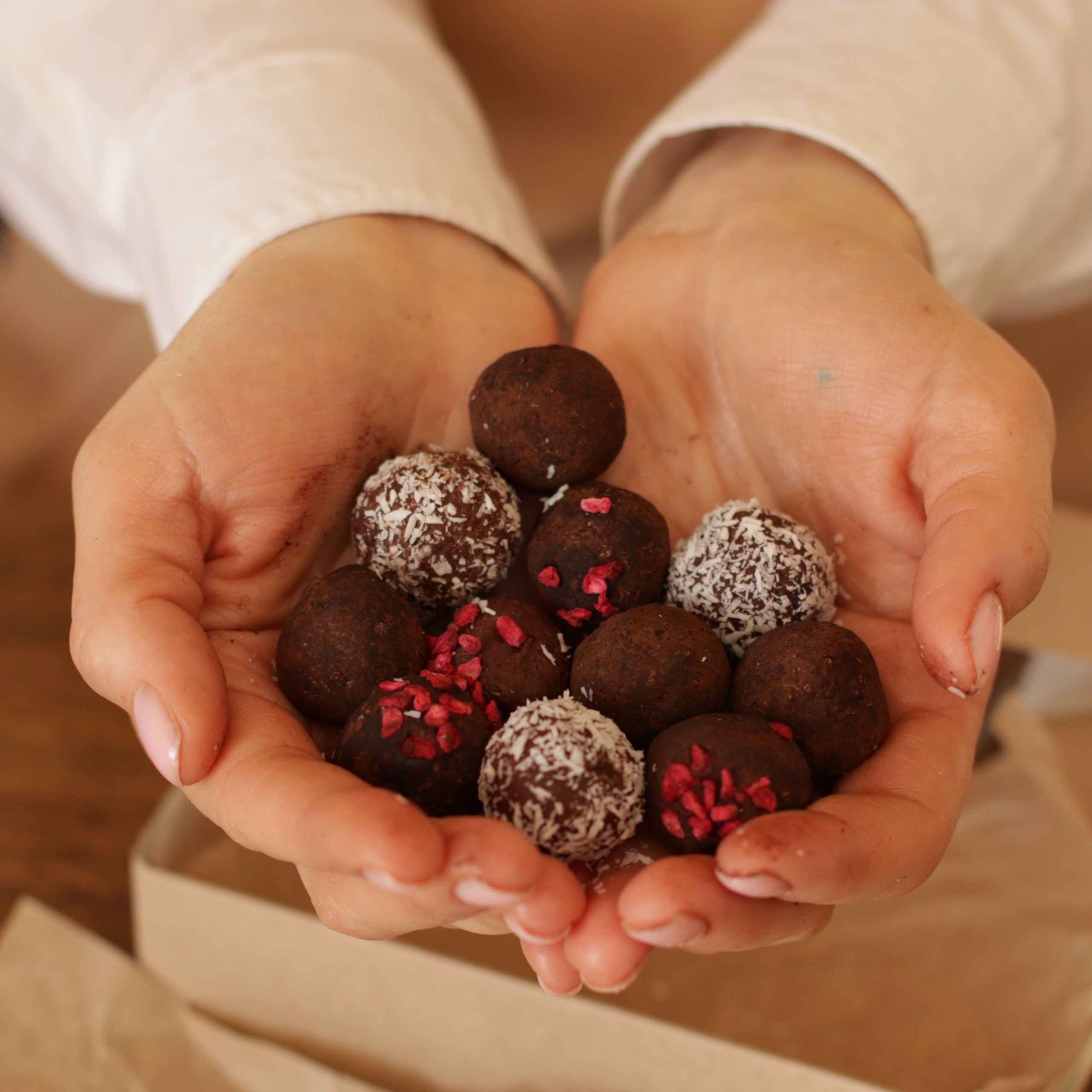 Шоколадный трюфель + какао-церемония. Masterklassnaia58