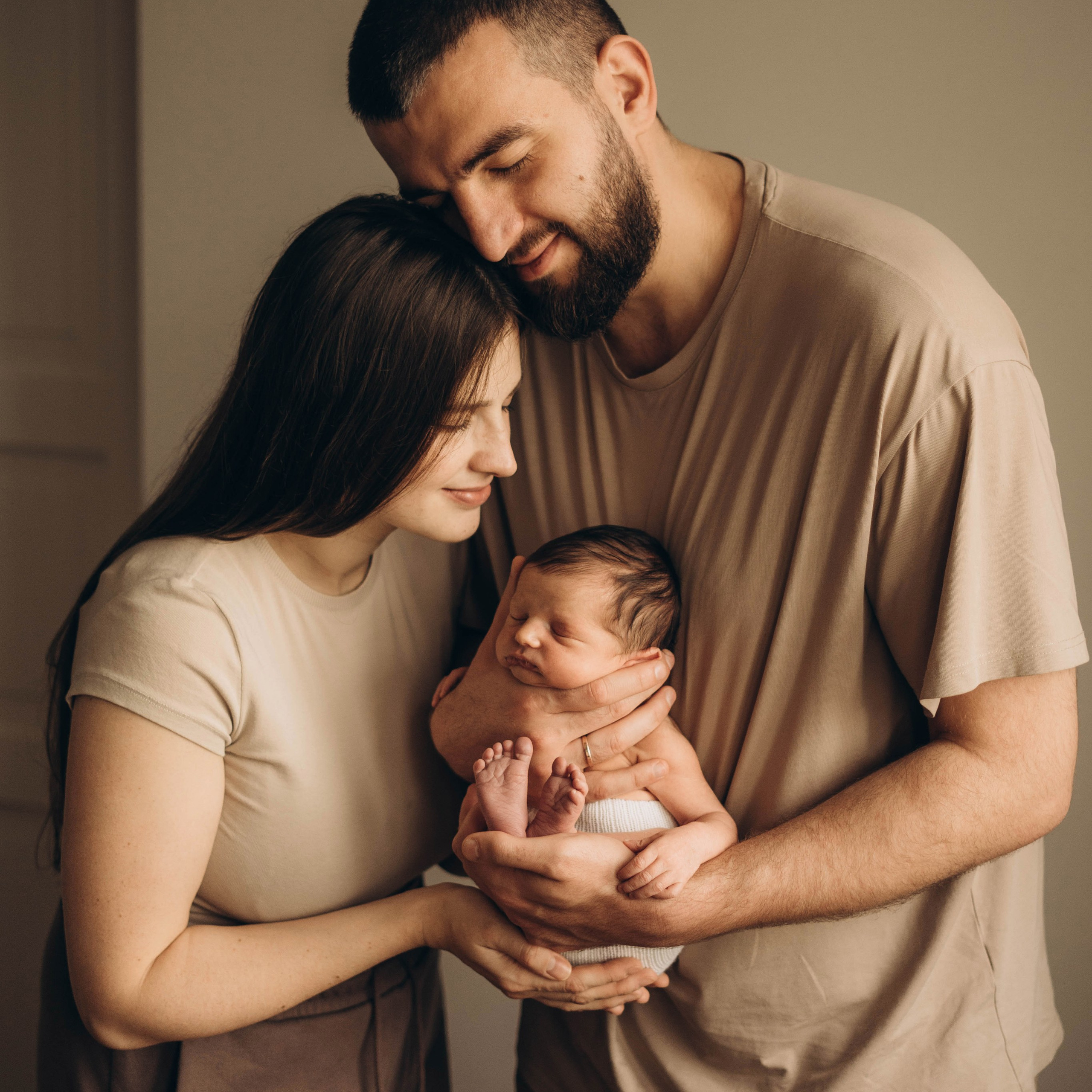 фотограф фотосессия ньюборн новорожденный малыш лайфстайл классический newborn