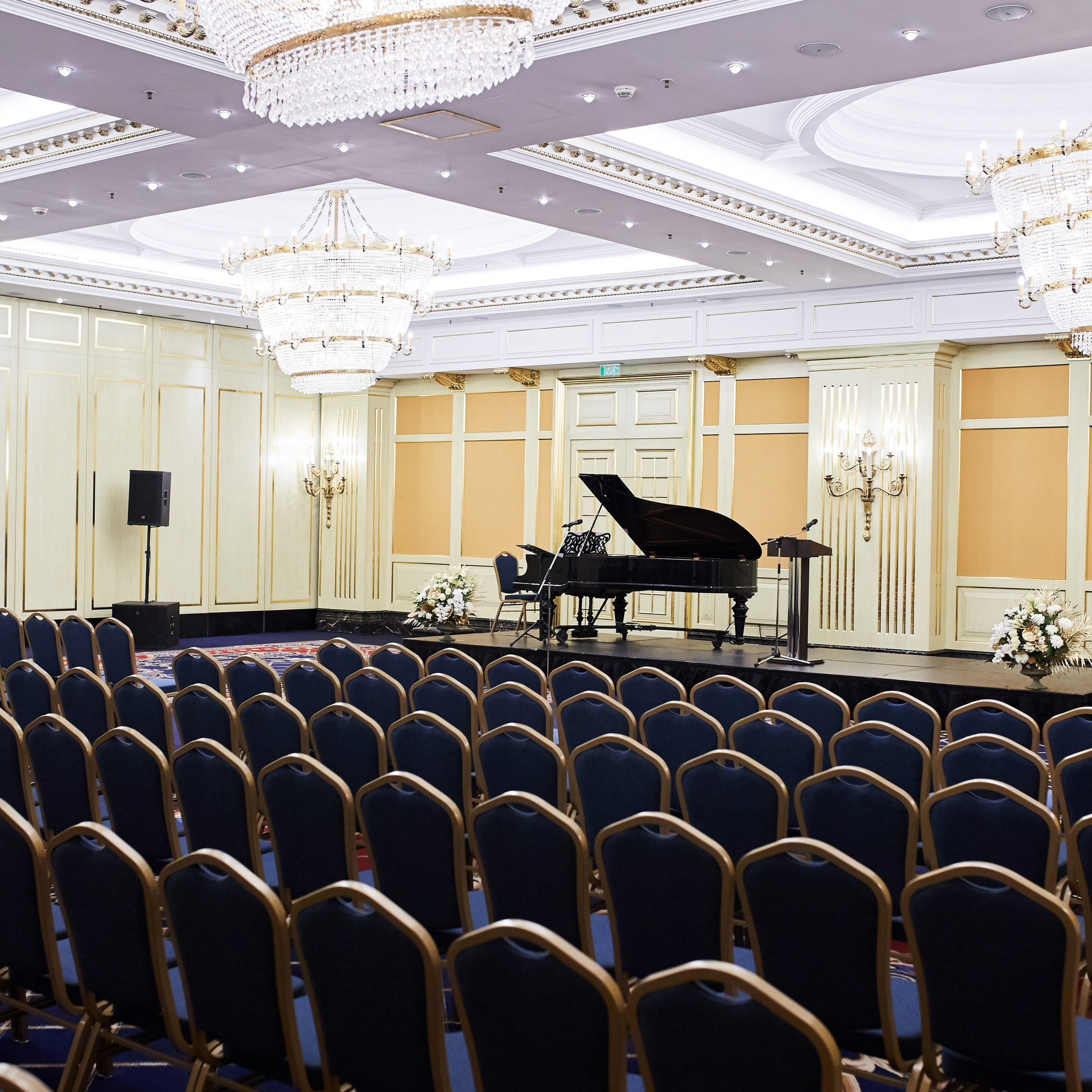 Съёмка мероприятия в Москве в отеле Ritz Carlton — фотосъёмка в отеле класса люкс