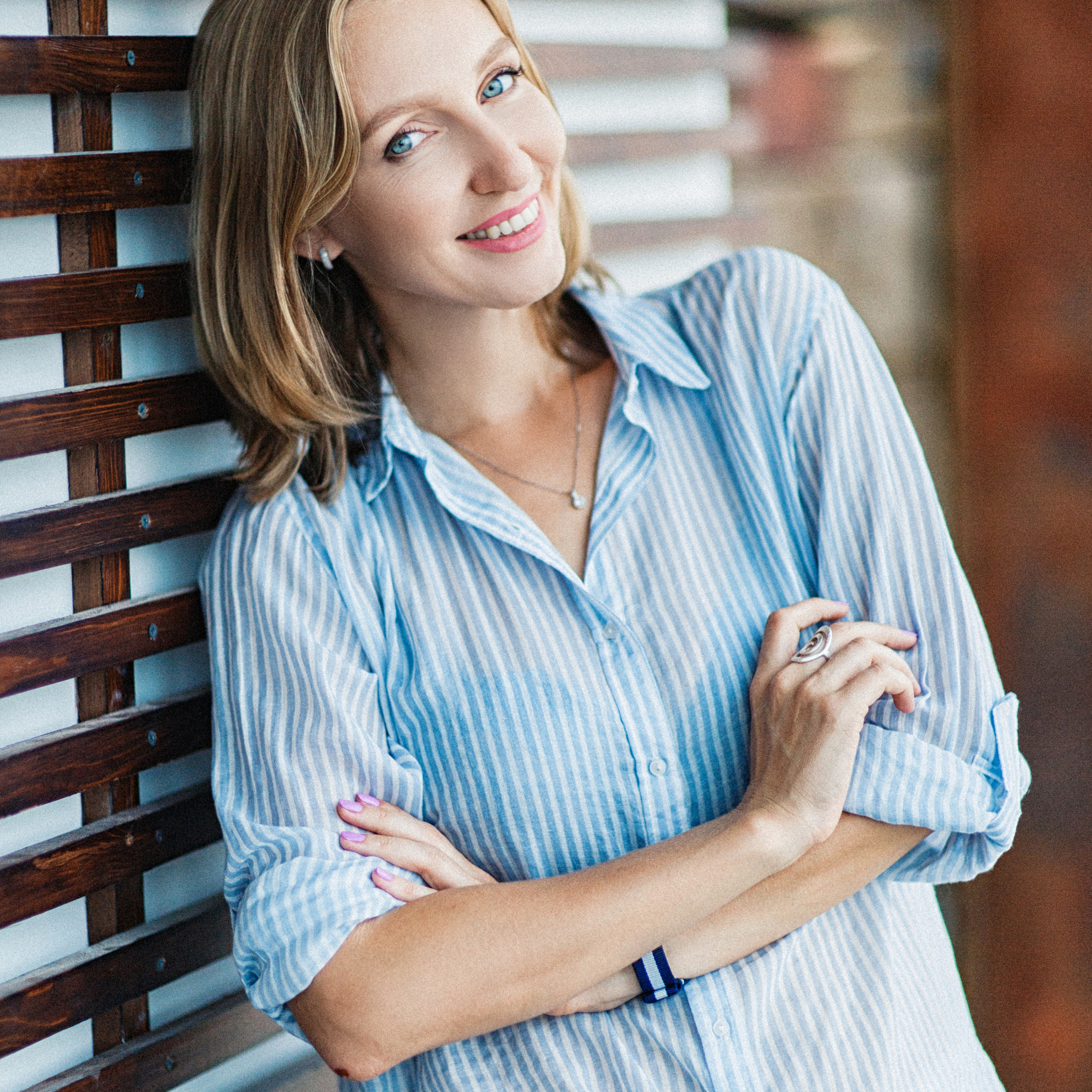 Портрет фотографа Анны Худокормовой в Краснодаре