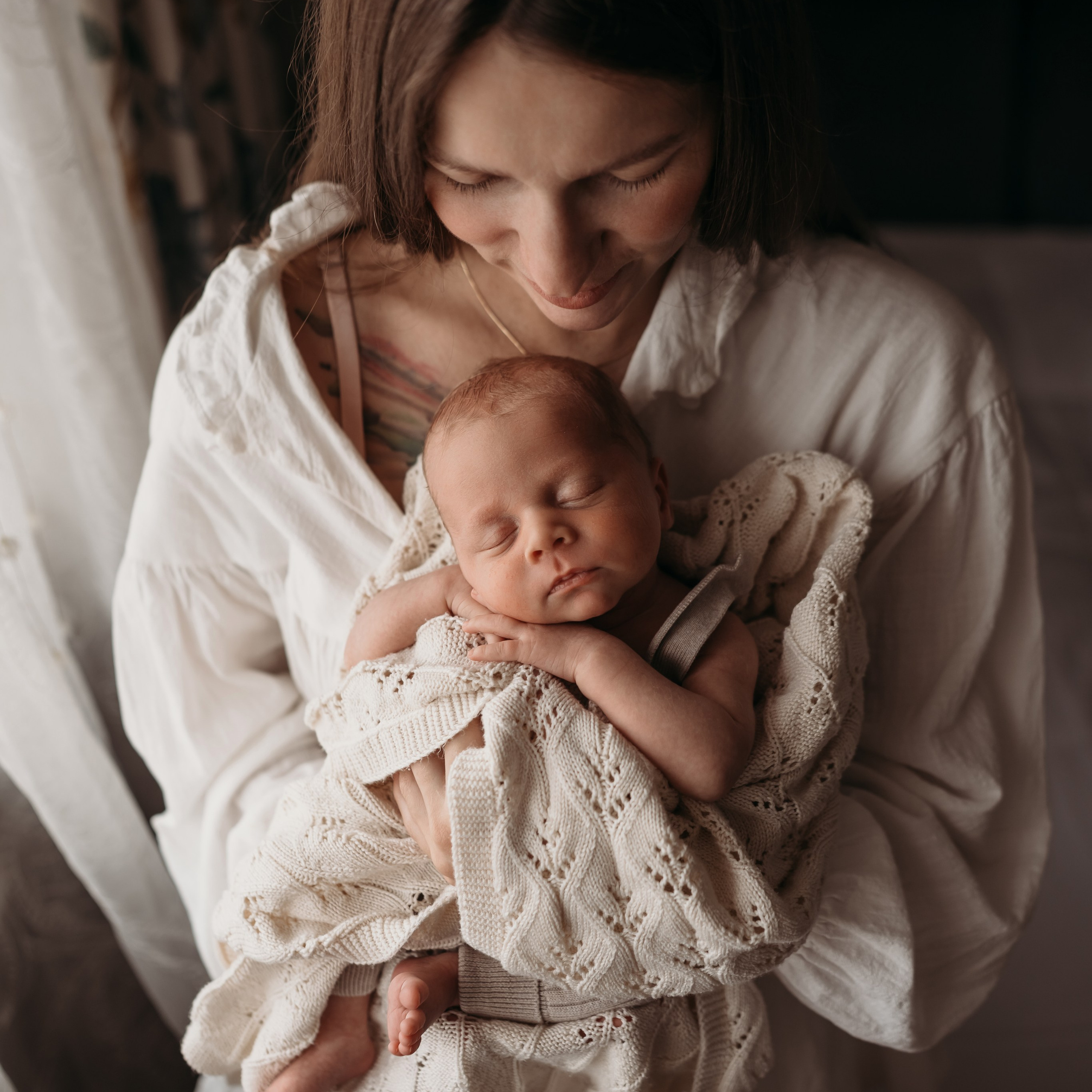 Услуги. Фотограф Новорожденных в Москве. Семейные истории в стиле LIFE