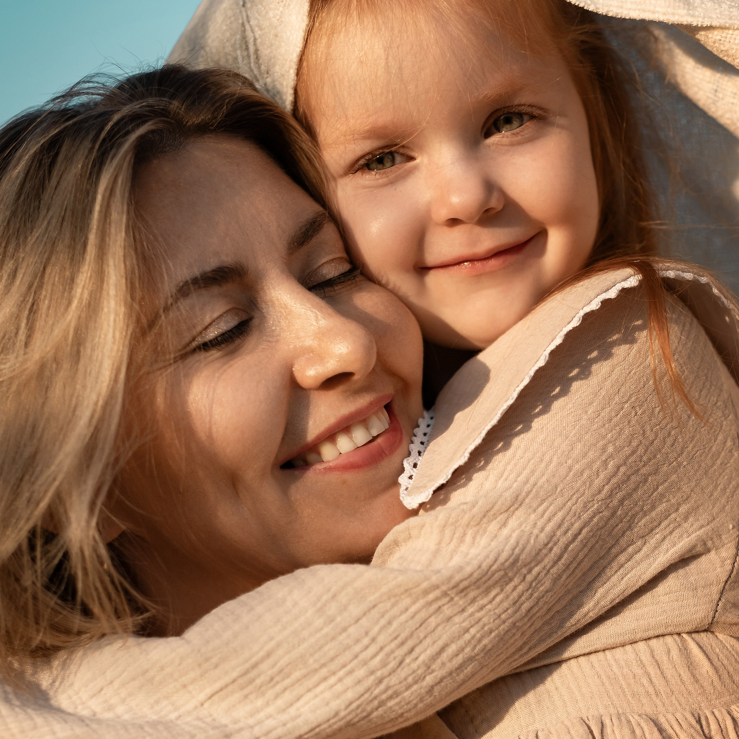 Фотограф Вика Никонова - мама и дочь
