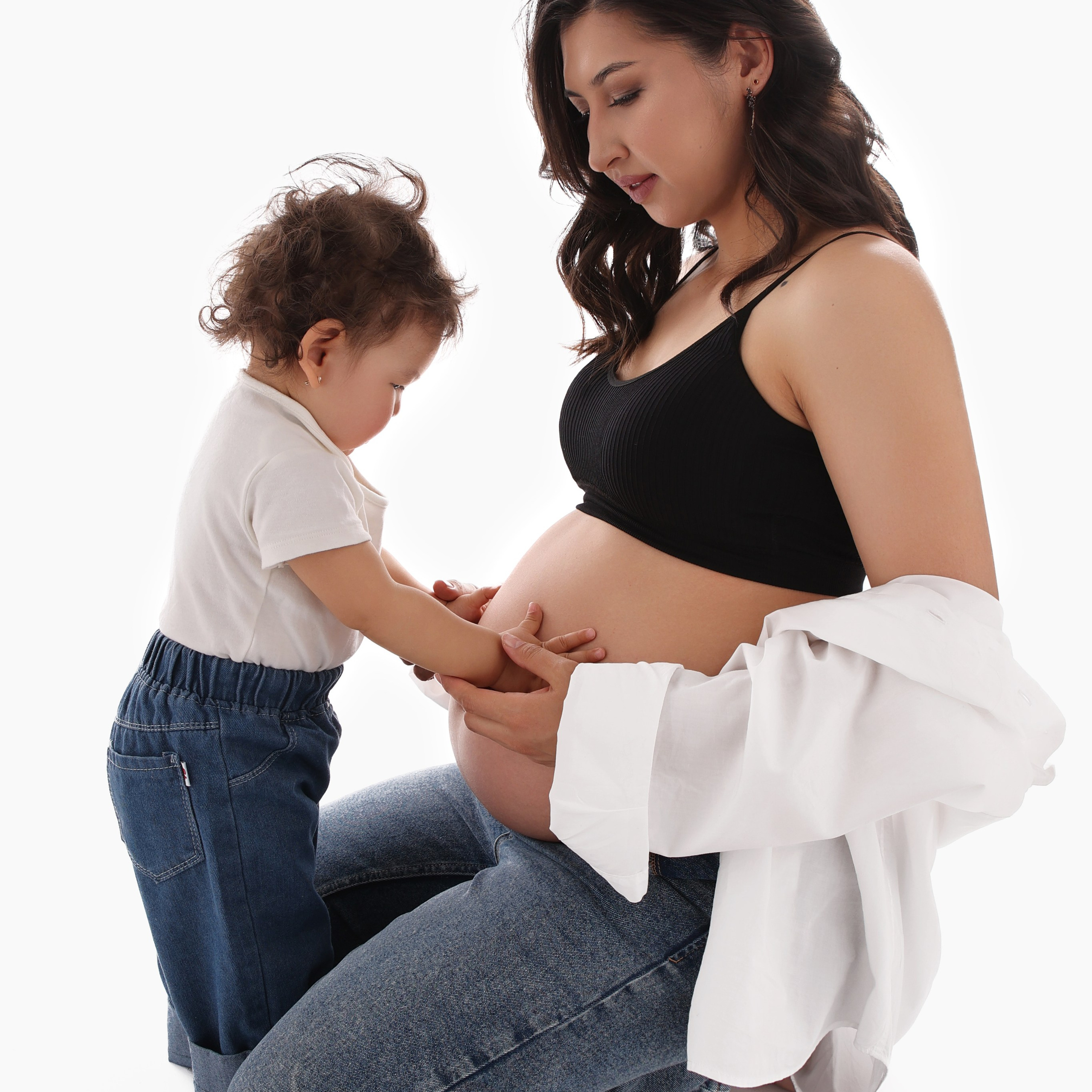 фотосессия беременности Алматы