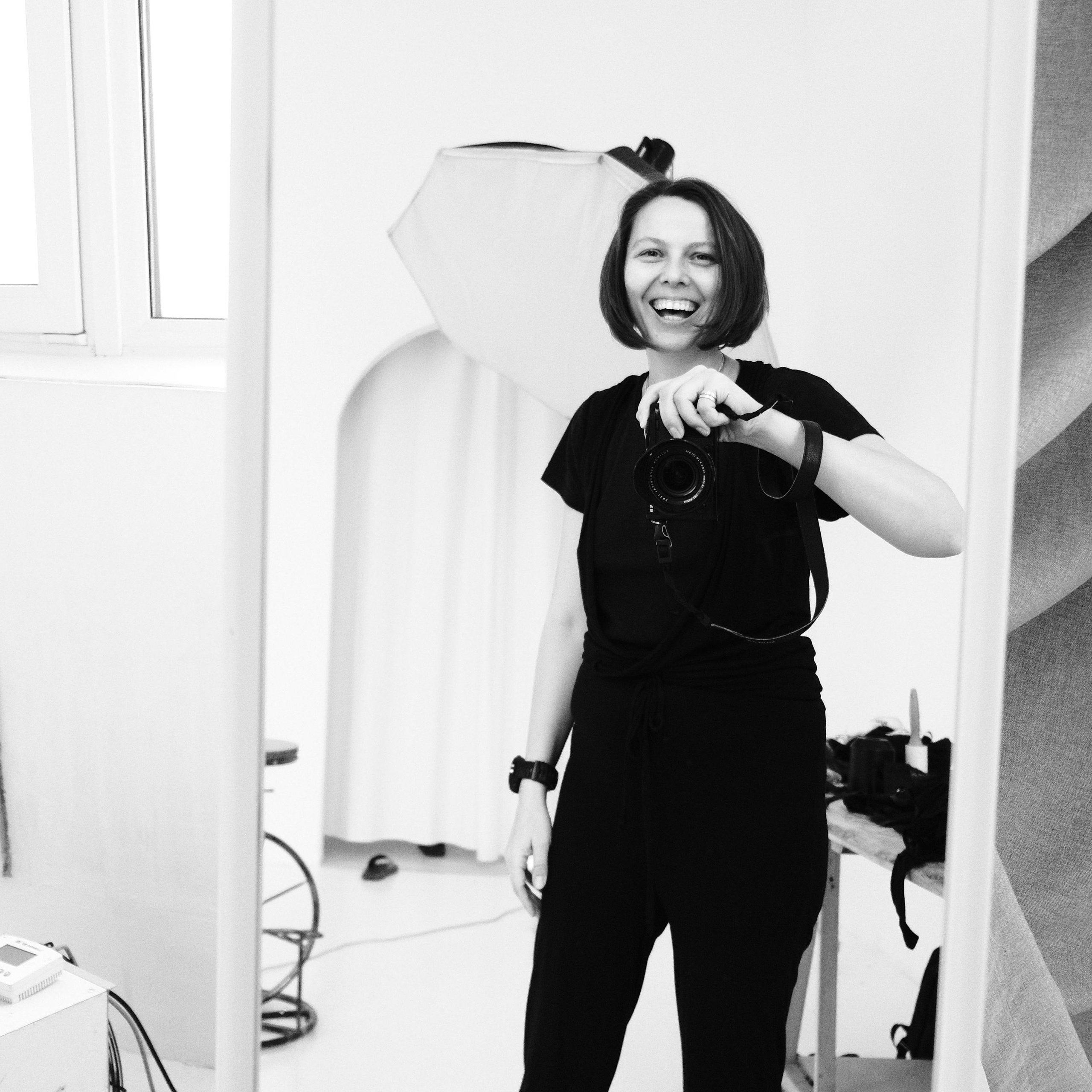 Обучение. Фотограф Наташа Лисица