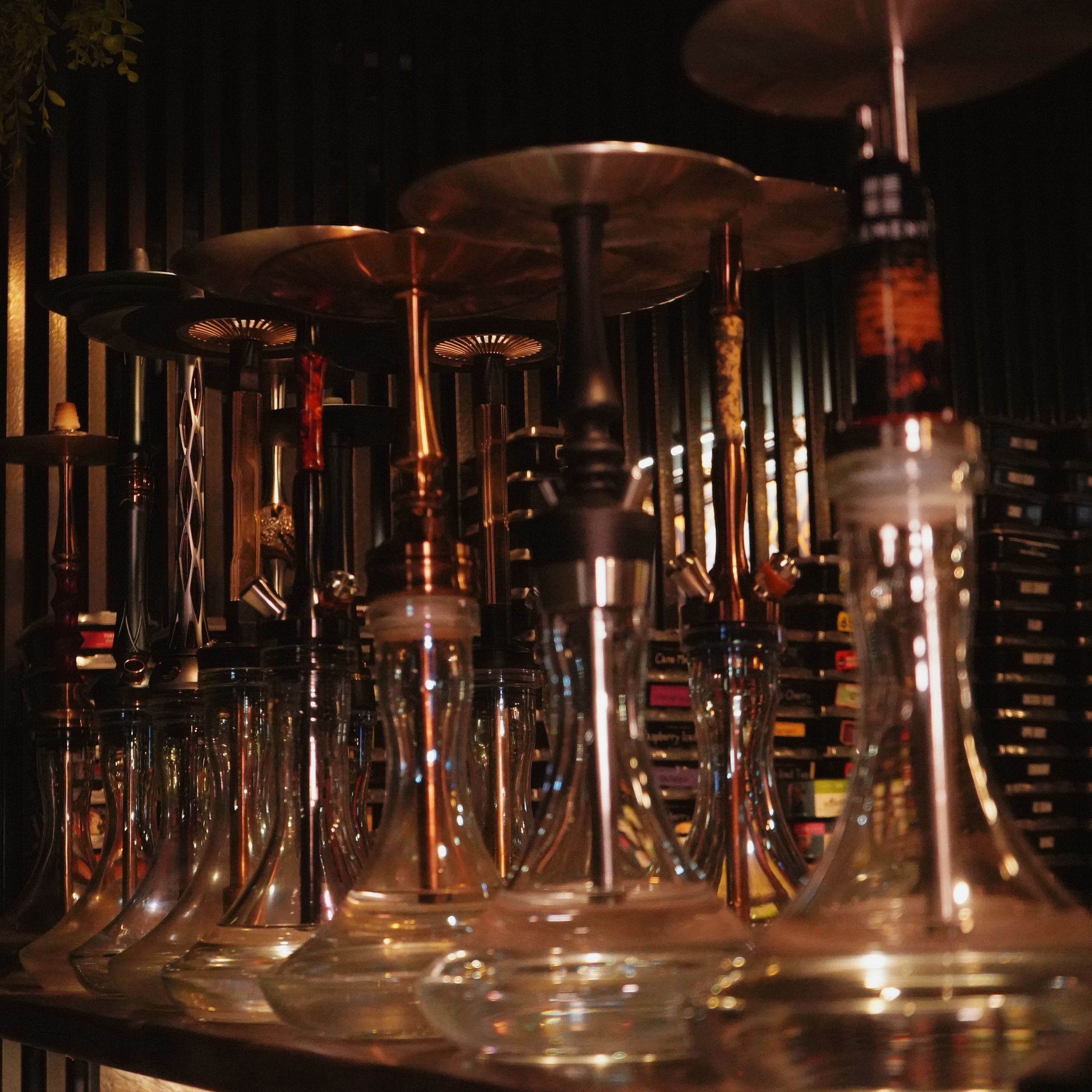 Дымная карта. Туман лаундж