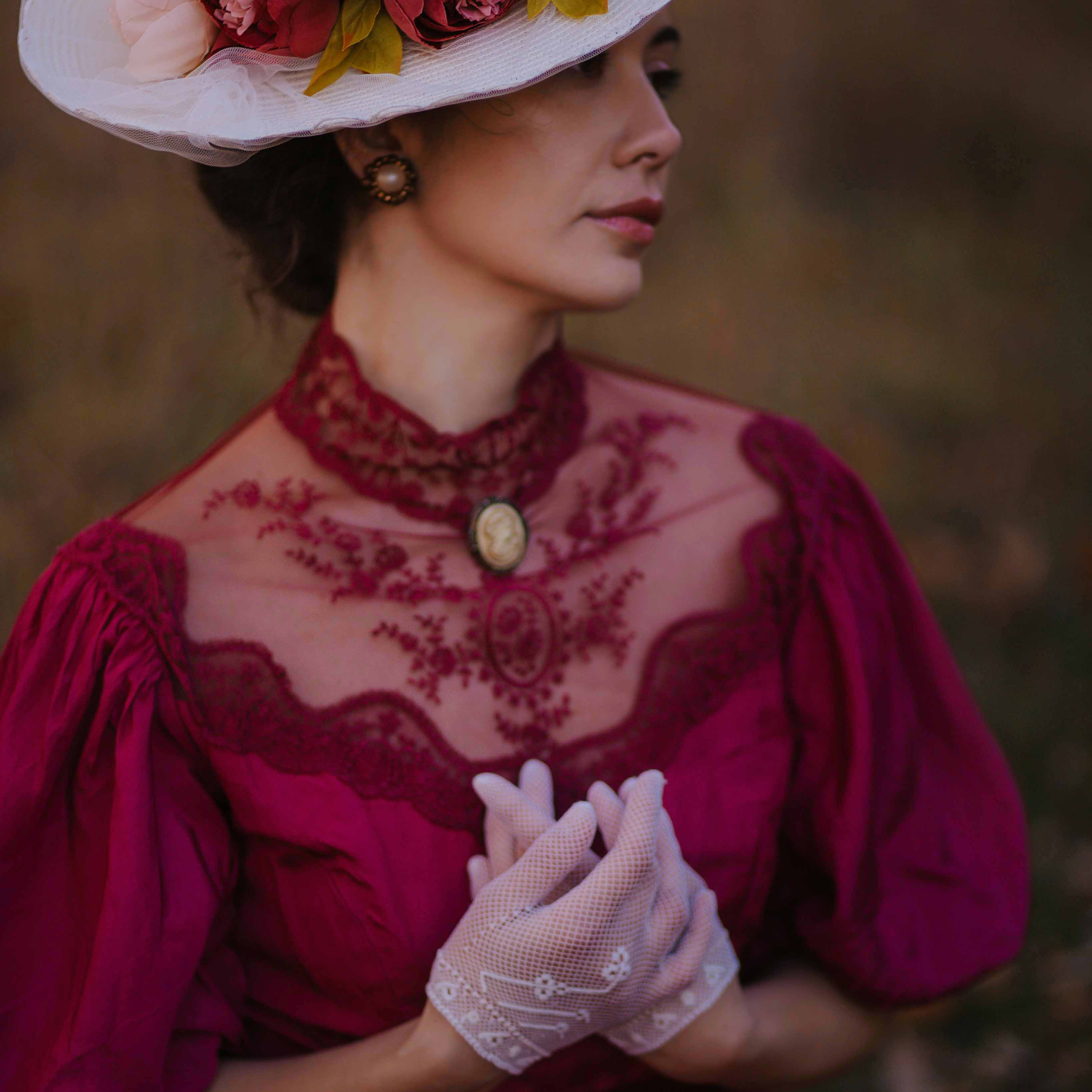 Художественная винтажная фотография