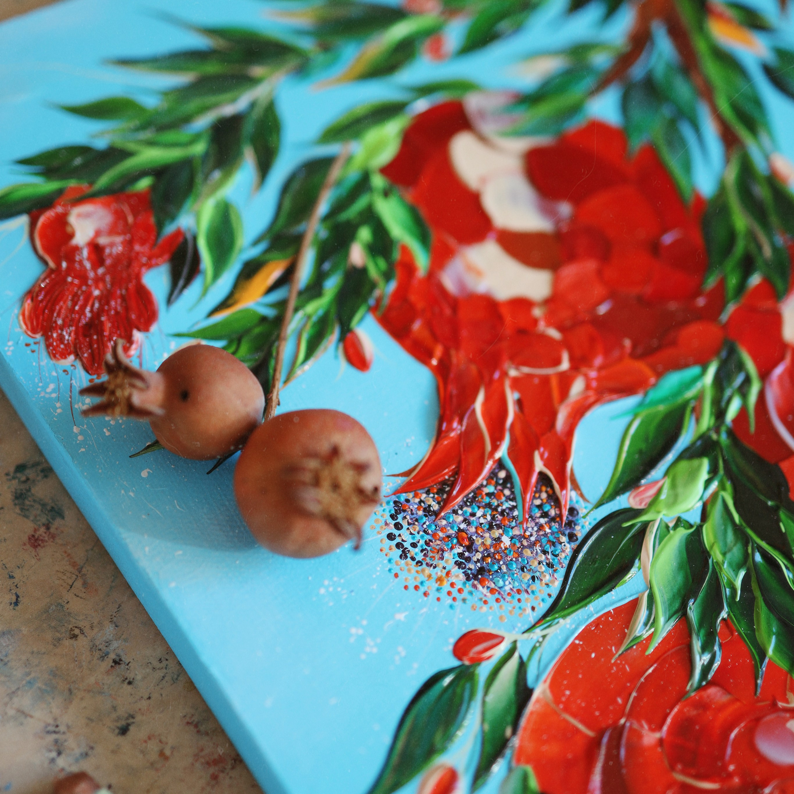 Мои мастер-классы. Художник Анастасия Аблогина