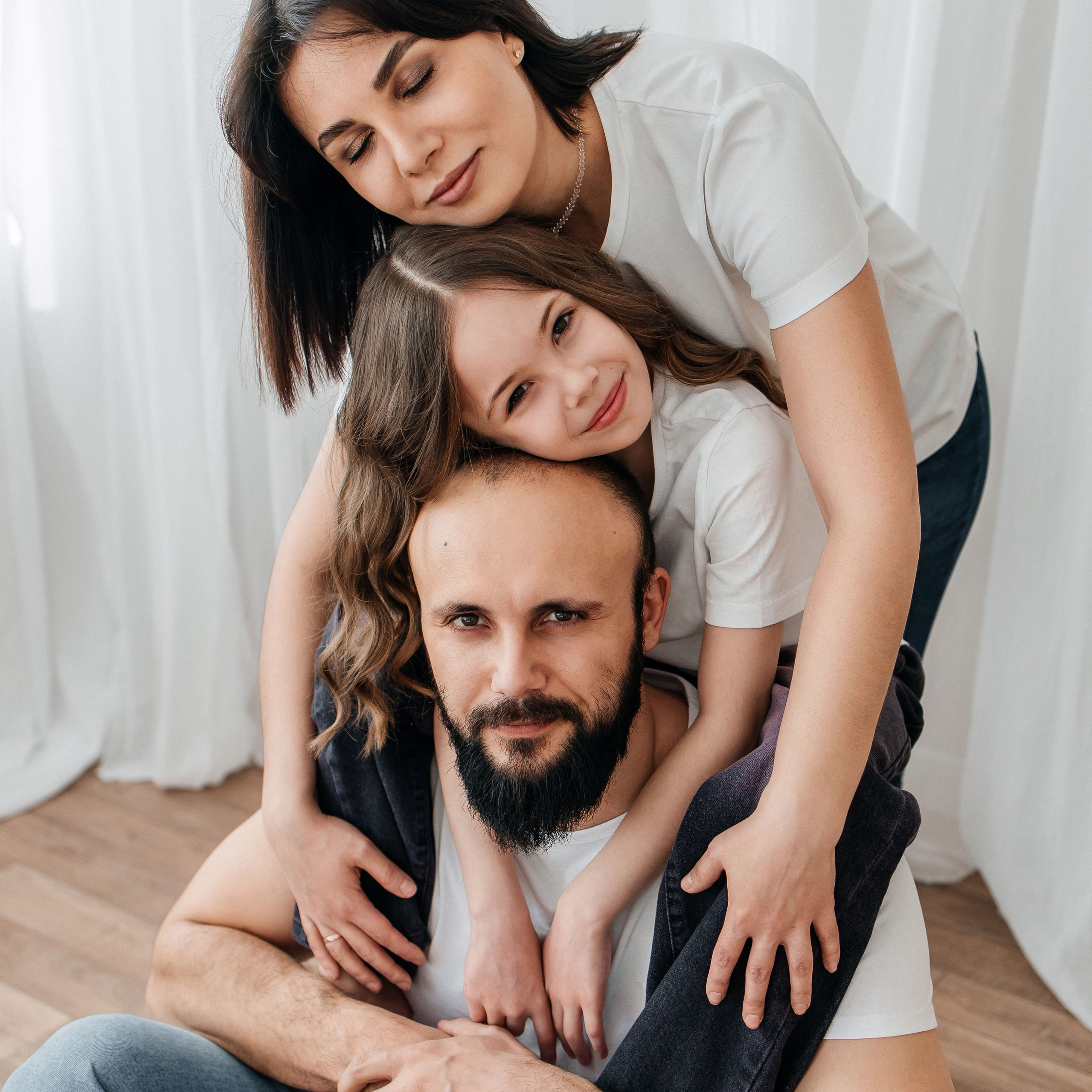 Семейные и детские фотосессии. Фотограф новорожденных г. Абакан Дарья Пасынкова