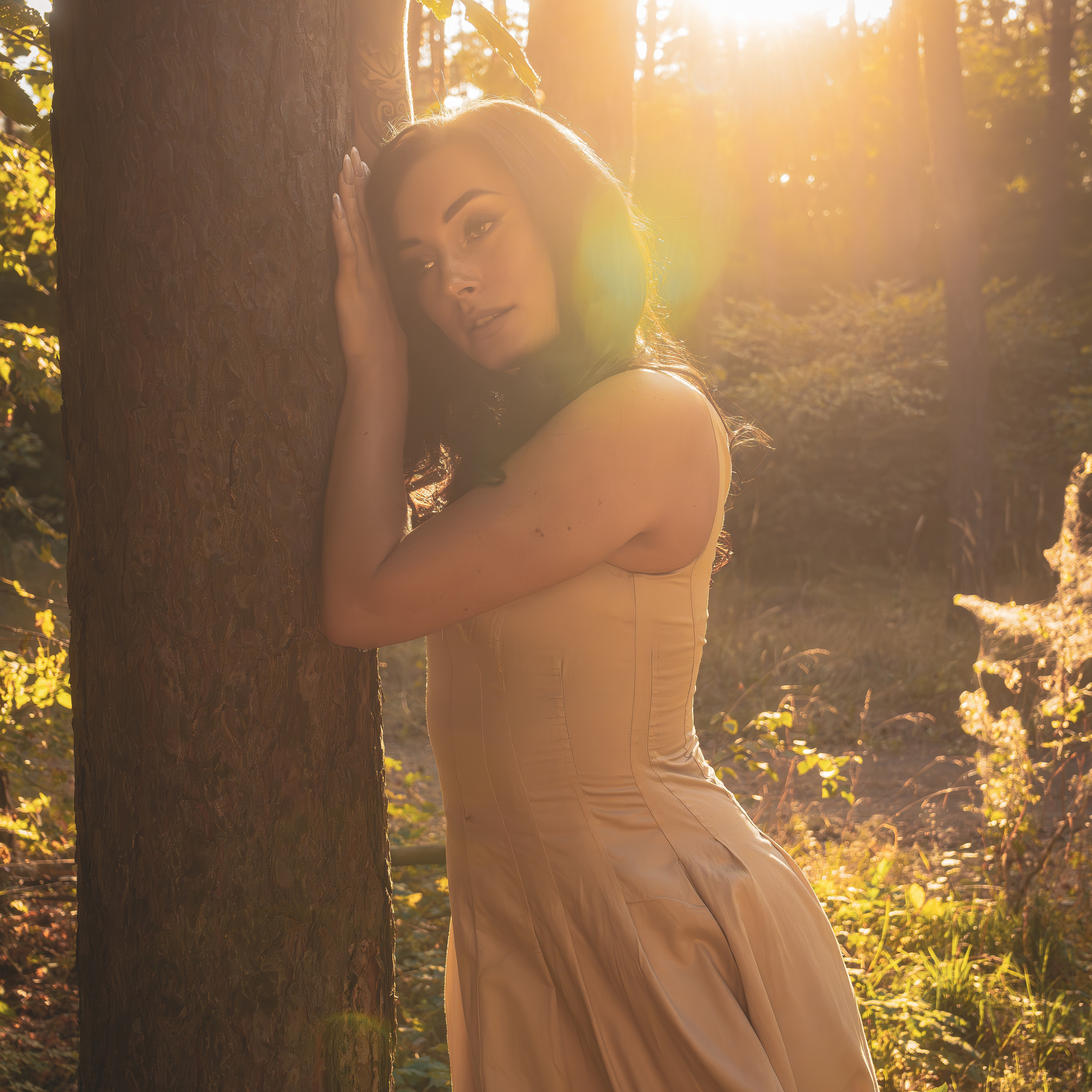 Портретная съемка. Фотограф Алексей Гарьковенко